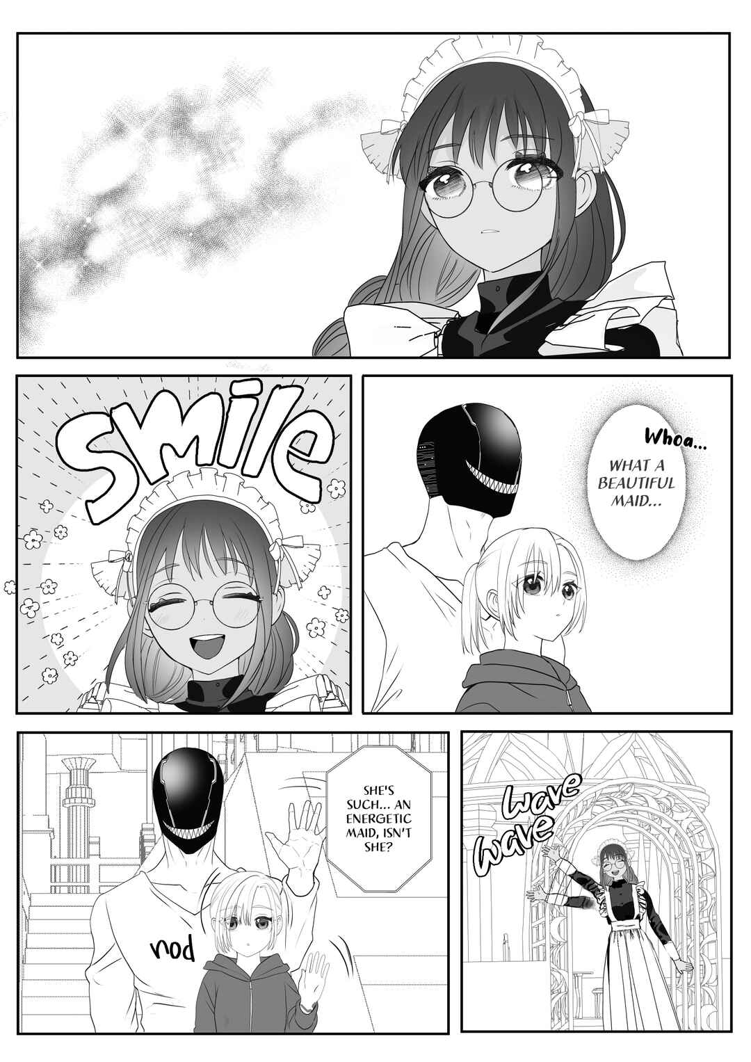Page 19 Chapter 3 Igyou Atama-san to Ningen-chan