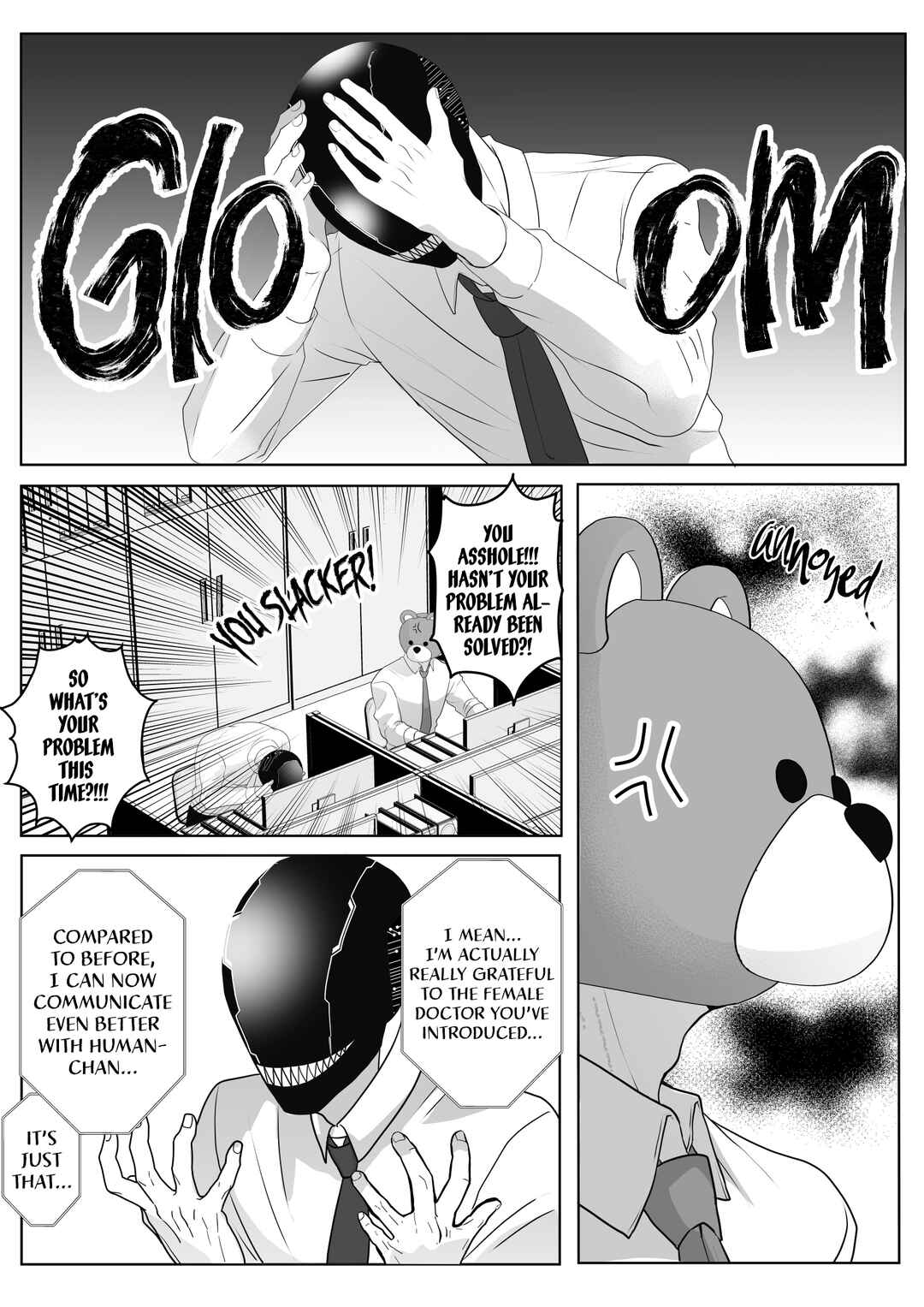 Page 2 Chapter 3 Igyou Atama-san to Ningen-chan