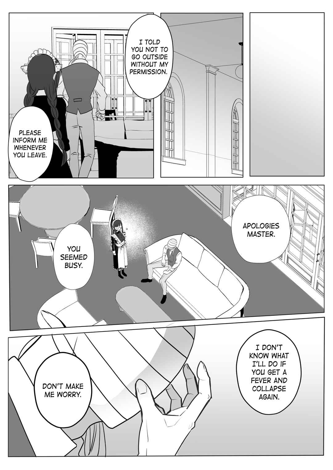 Page 22 Chapter 3 Igyou Atama-san to Ningen-chan