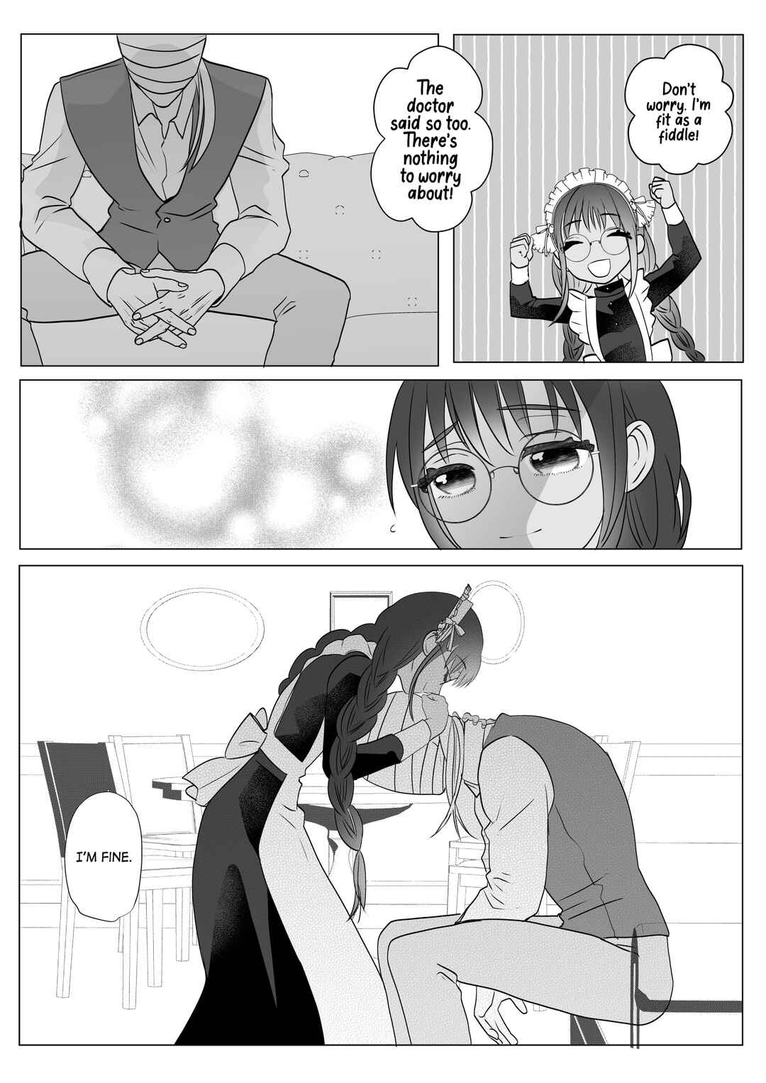 Page 23 Chapter 3 Igyou Atama-san to Ningen-chan