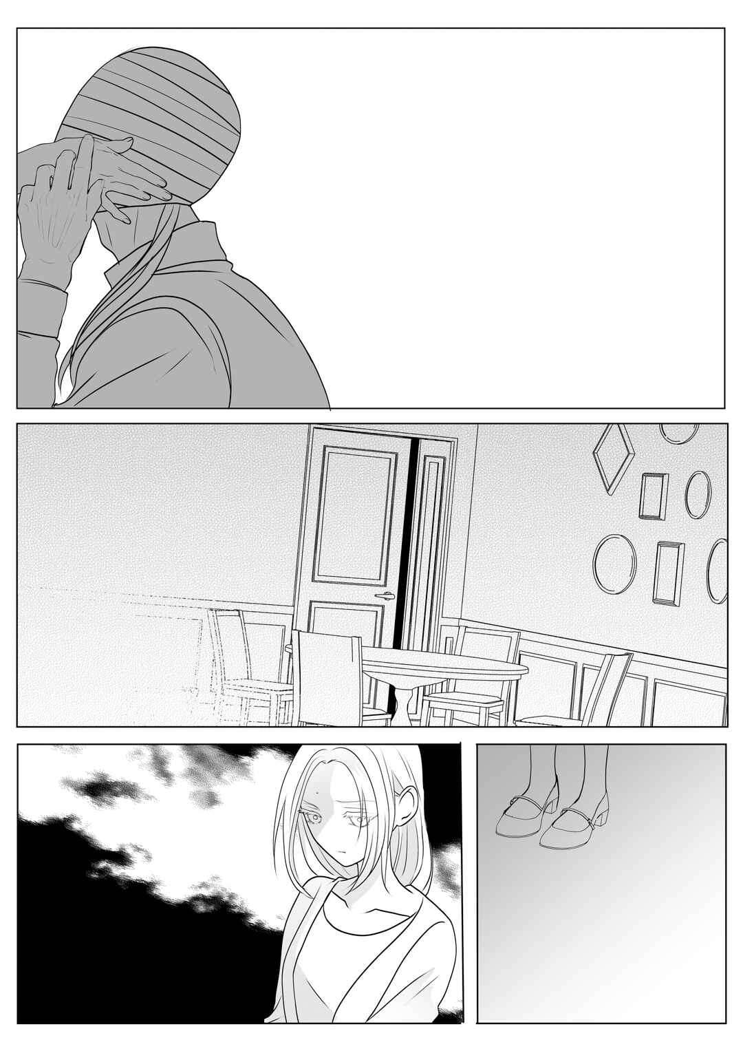 Page 24 Chapter 3 Igyou Atama-san to Ningen-chan
