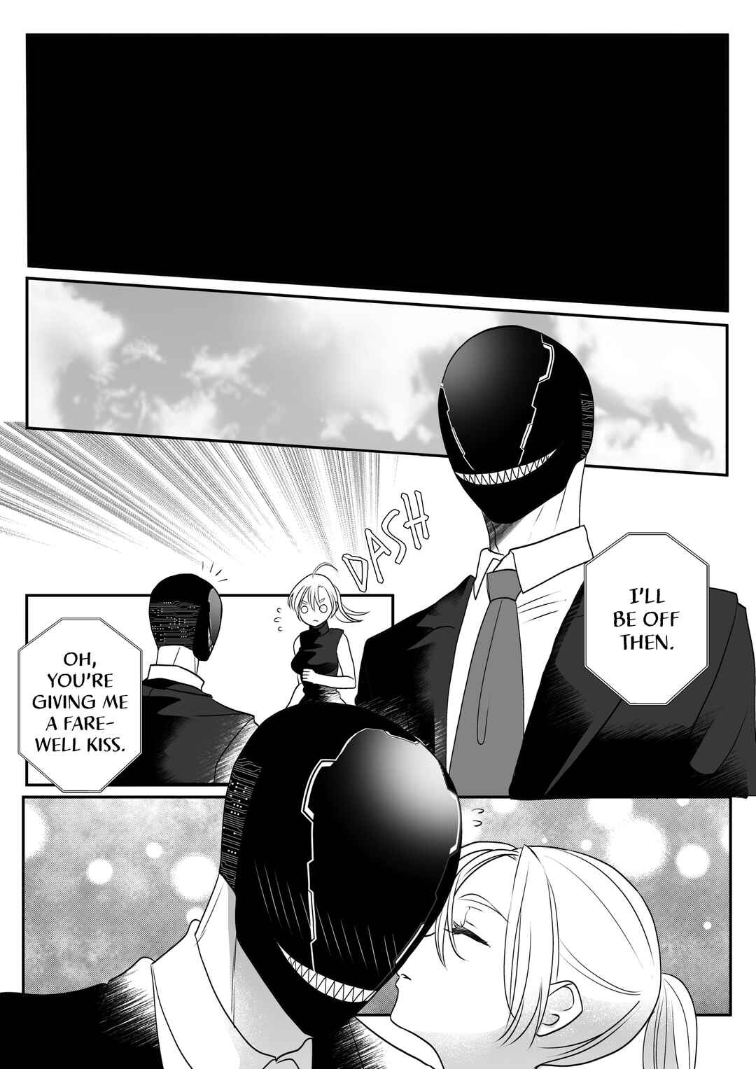 Page 25 Chapter 3 Igyou Atama-san to Ningen-chan