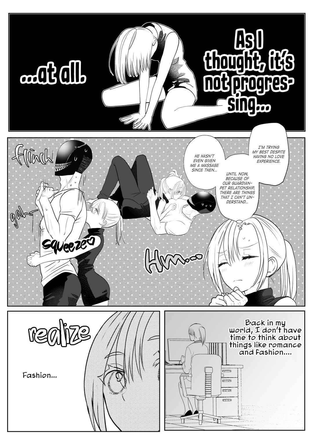 Page 27 Chapter 3 Igyou Atama-san to Ningen-chan
