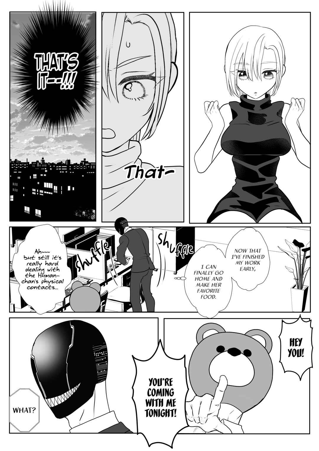 Page 28 Chapter 3 Igyou Atama-san to Ningen-chan