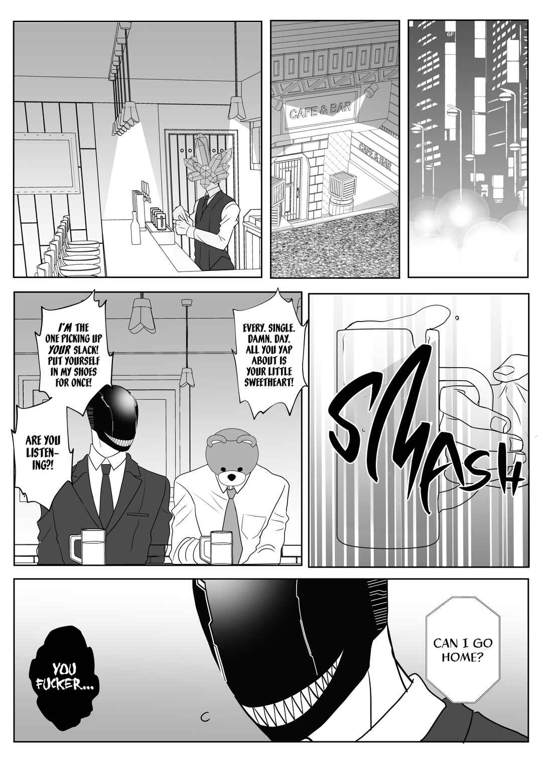 Page 29 Chapter 3 Igyou Atama-san to Ningen-chan