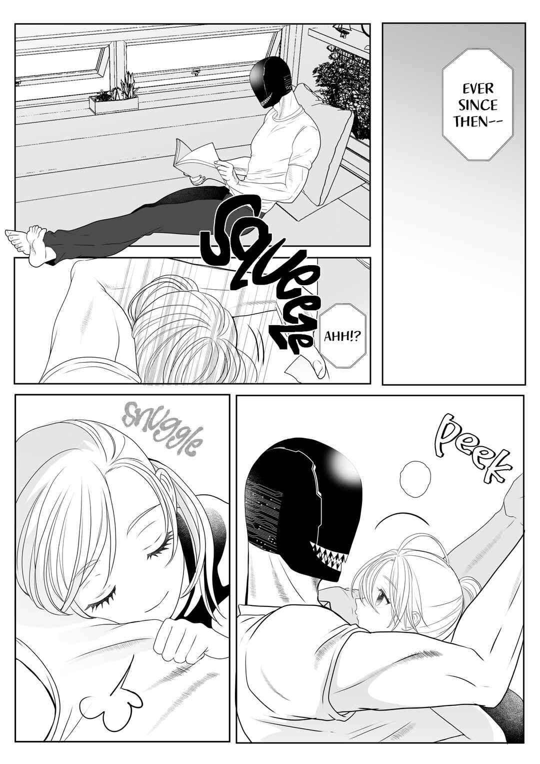 Page 3 Chapter 3 Igyou Atama-san to Ningen-chan
