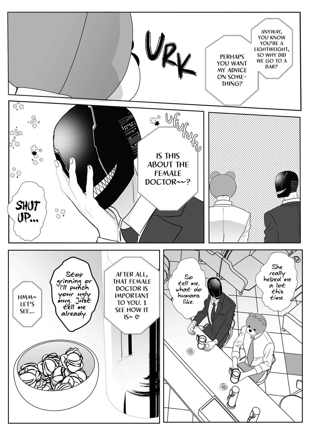 Page 30 Chapter 3 Igyou Atama-san to Ningen-chan