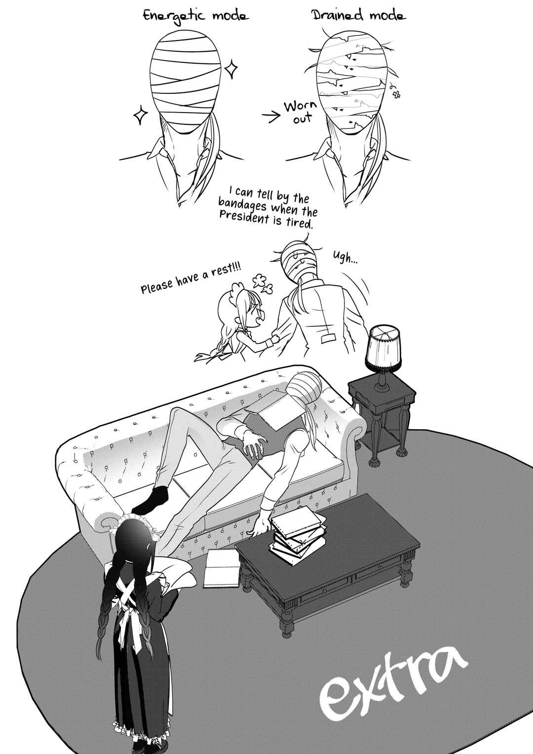 Page 37 Chapter 3 Igyou Atama-san to Ningen-chan