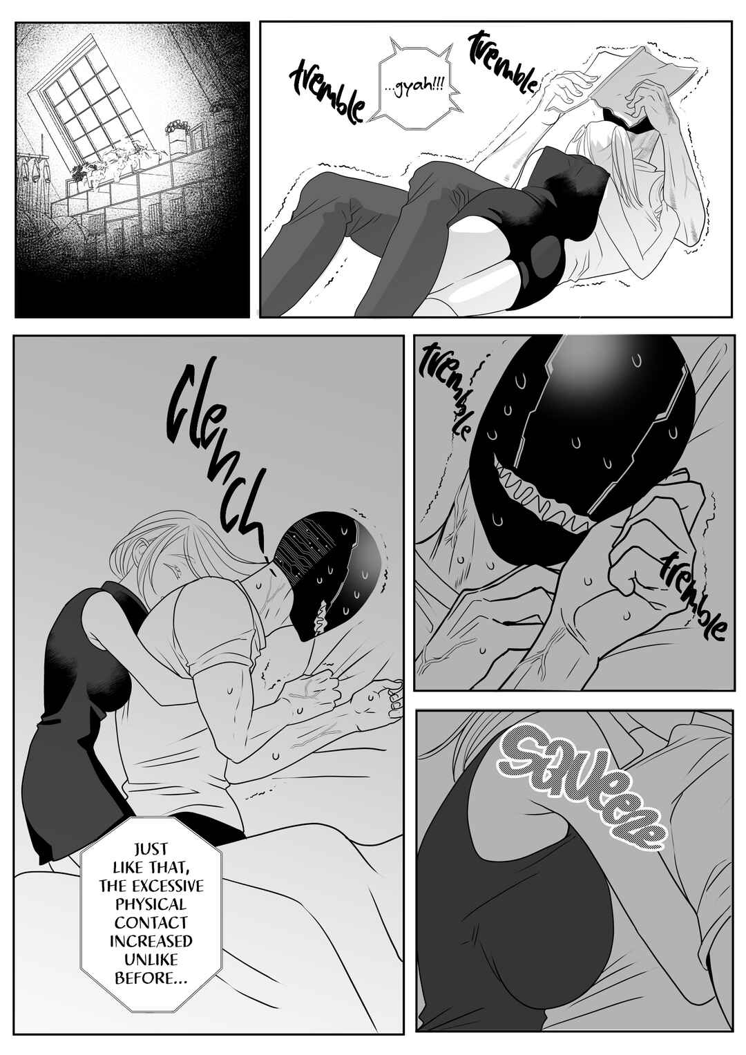 Page 4 Chapter 3 Igyou Atama-san to Ningen-chan