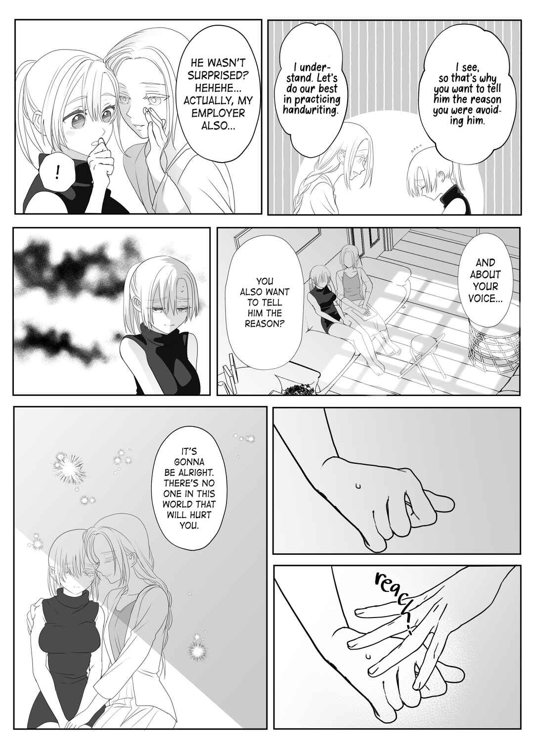 Page 7 Chapter 3 Igyou Atama-san to Ningen-chan