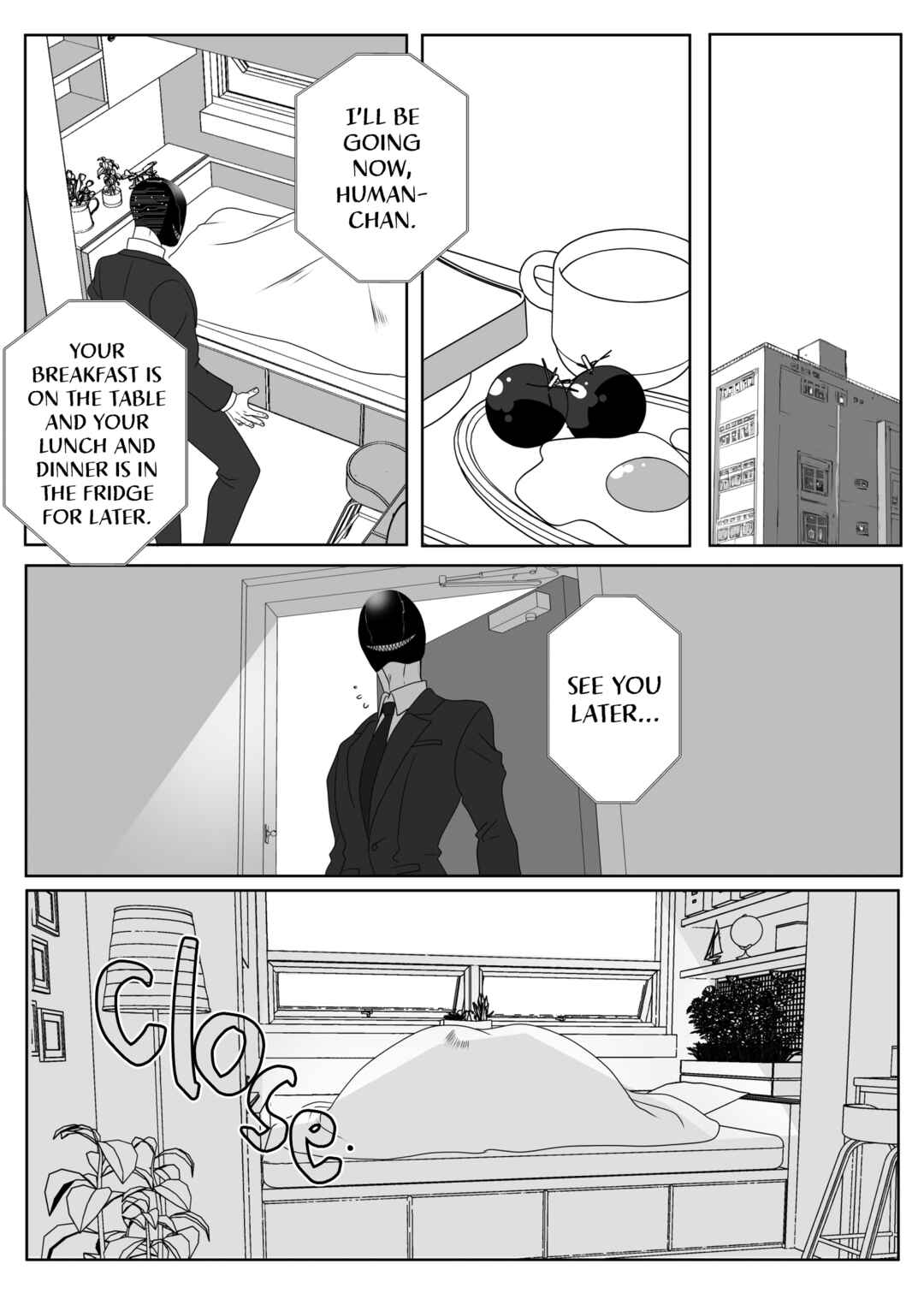 Page 10 Chapter 2 Igyou Atama-san to Ningen-chan