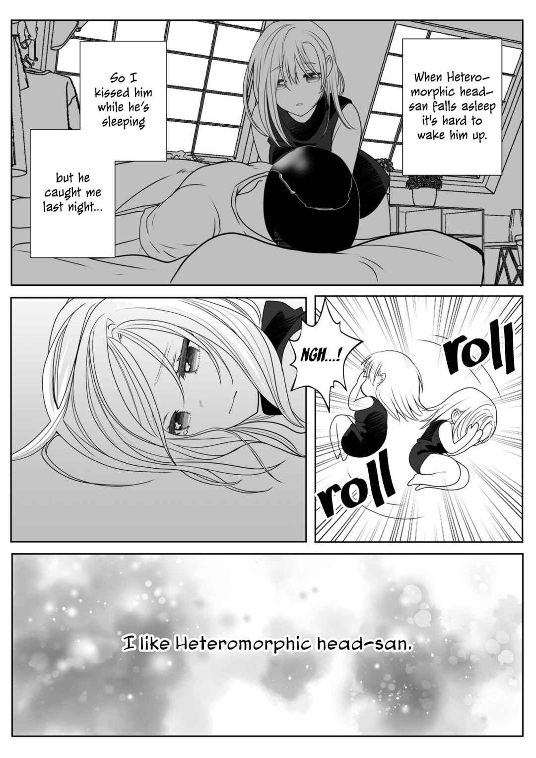 Page 12 Chapter 2 Igyou Atama-san to Ningen-chan