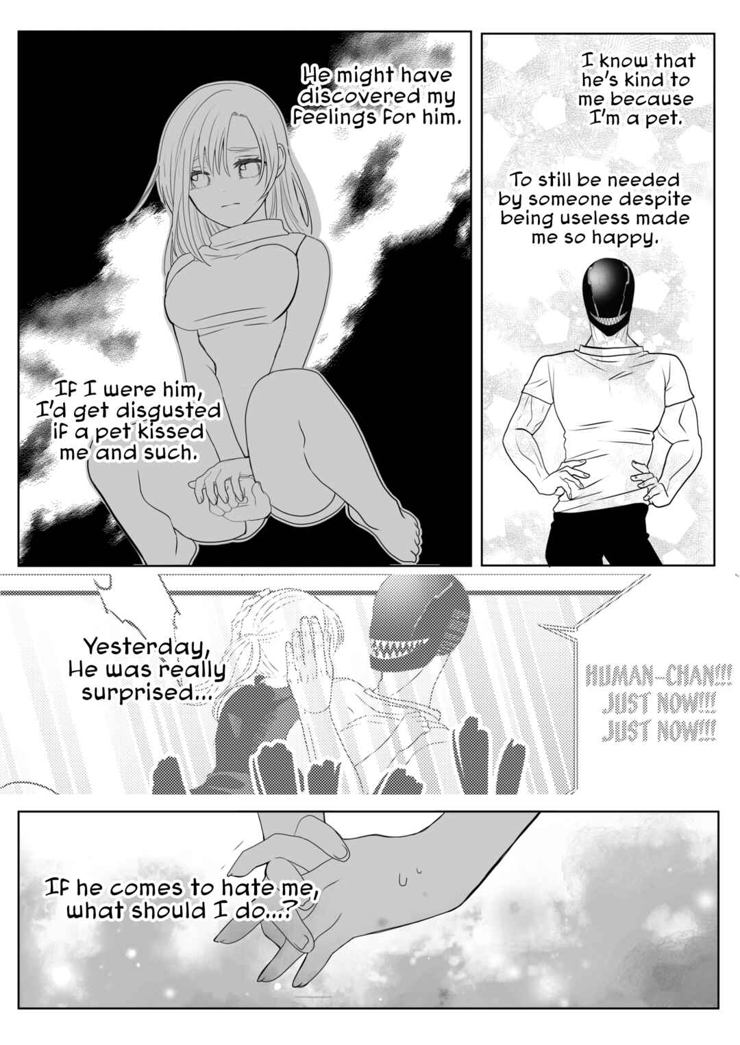 Page 16 Chapter 2 Igyou Atama-san to Ningen-chan
