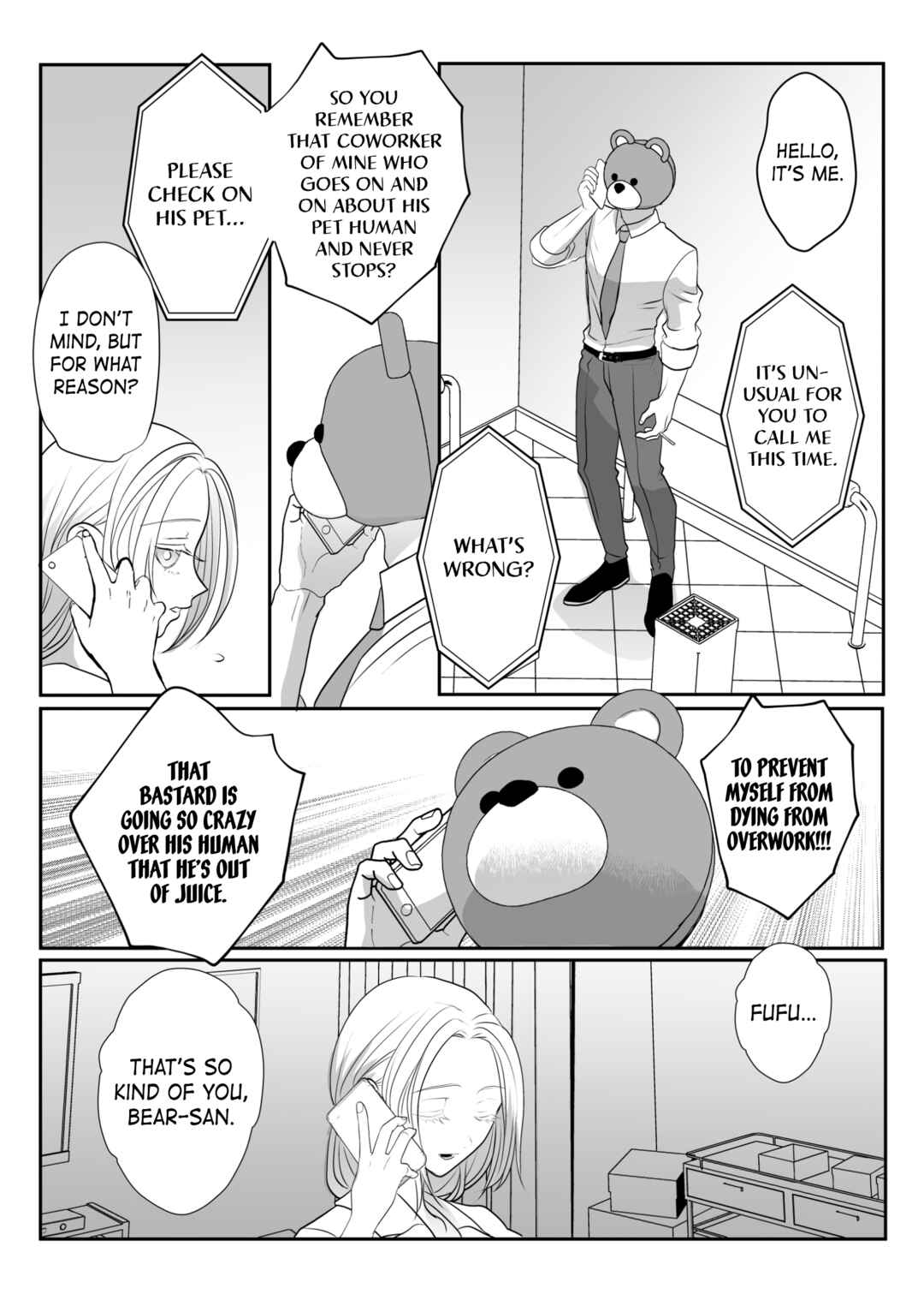 Page 21 Chapter 2 Igyou Atama-san to Ningen-chan