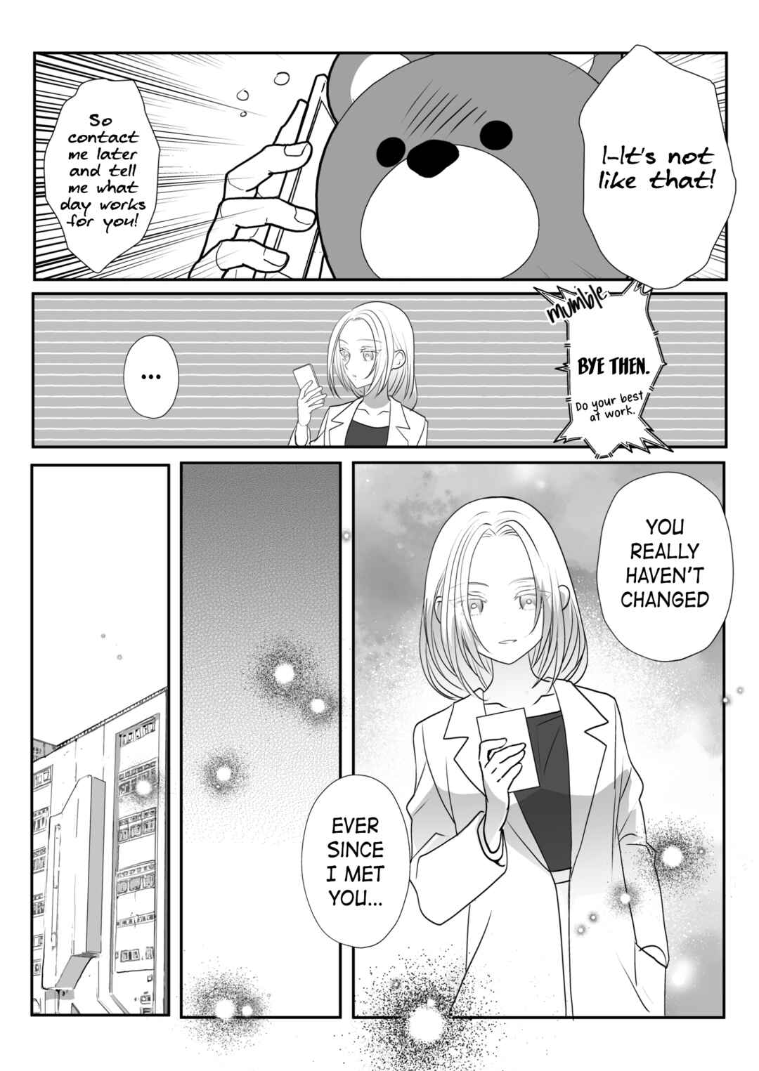 Page 22 Chapter 2 Igyou Atama-san to Ningen-chan