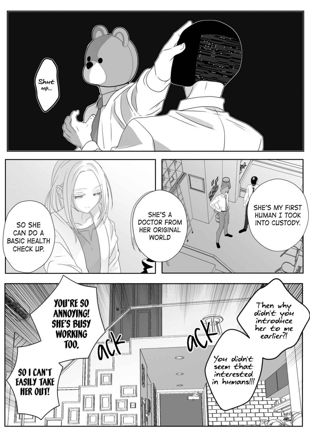 Page 24 Chapter 2 Igyou Atama-san to Ningen-chan