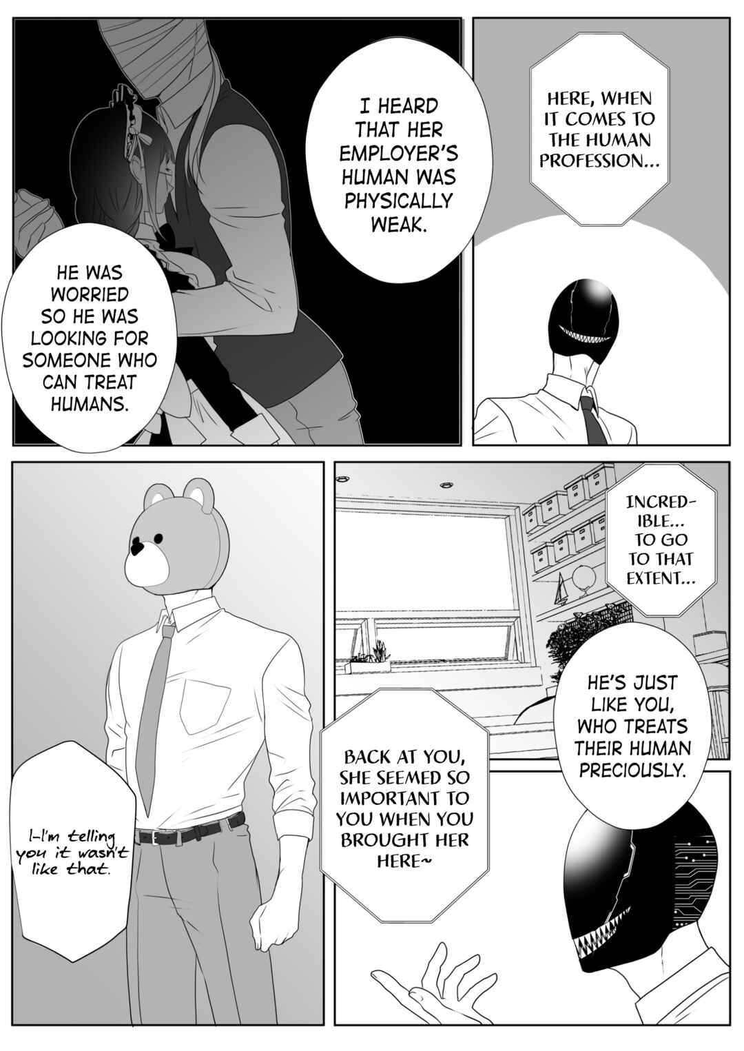 Page 25 Chapter 2 Igyou Atama-san to Ningen-chan