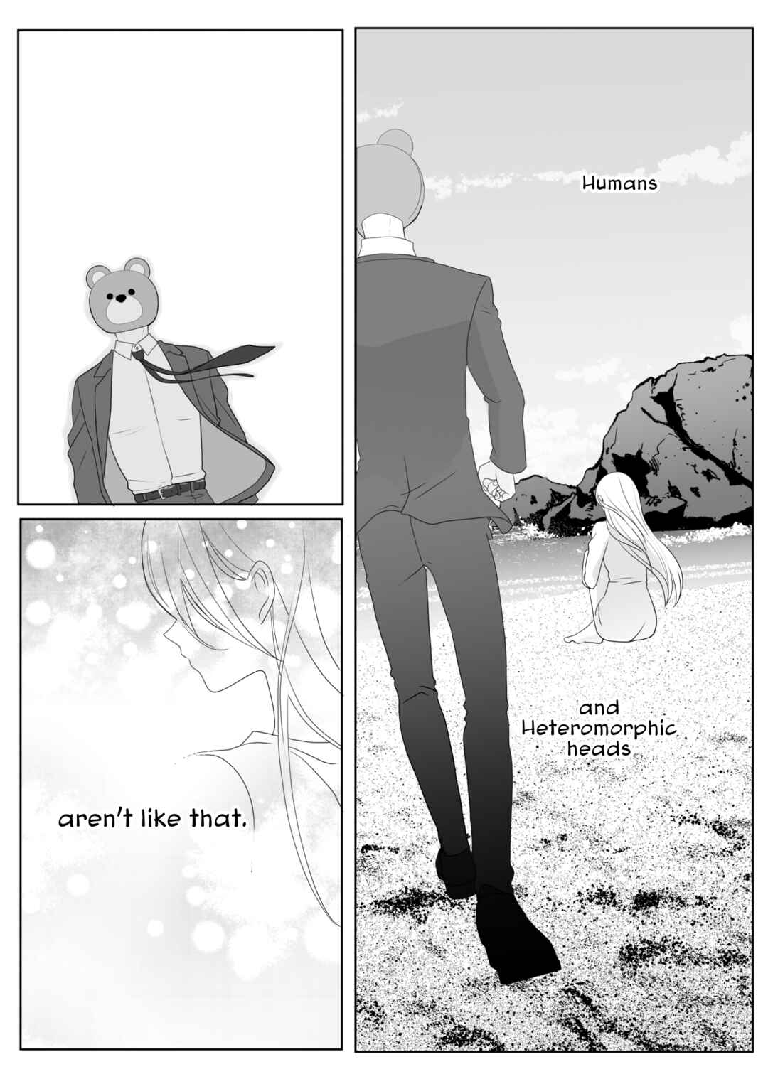 Page 26 Chapter 2 Igyou Atama-san to Ningen-chan