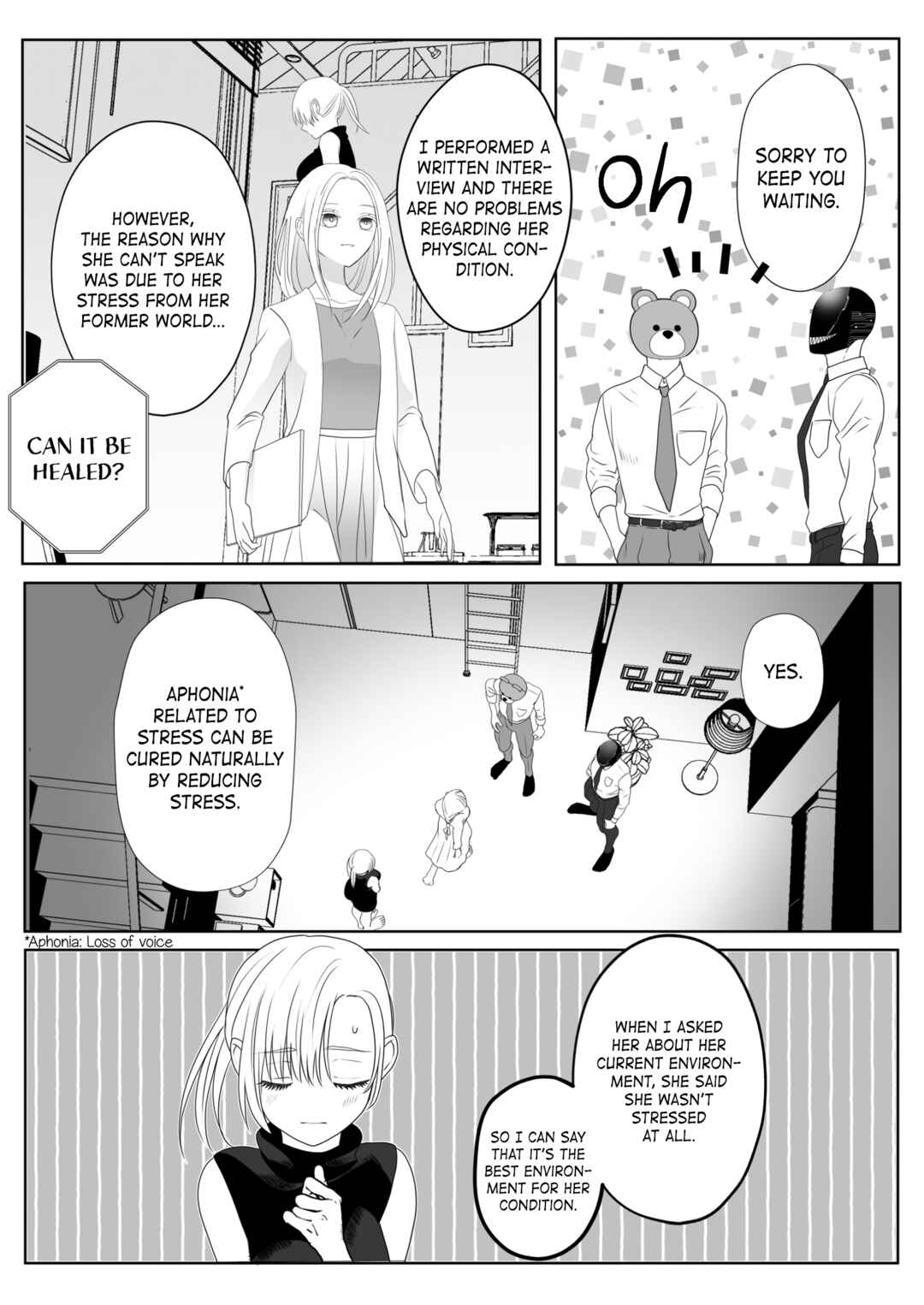 Page 27 Chapter 2 Igyou Atama-san to Ningen-chan