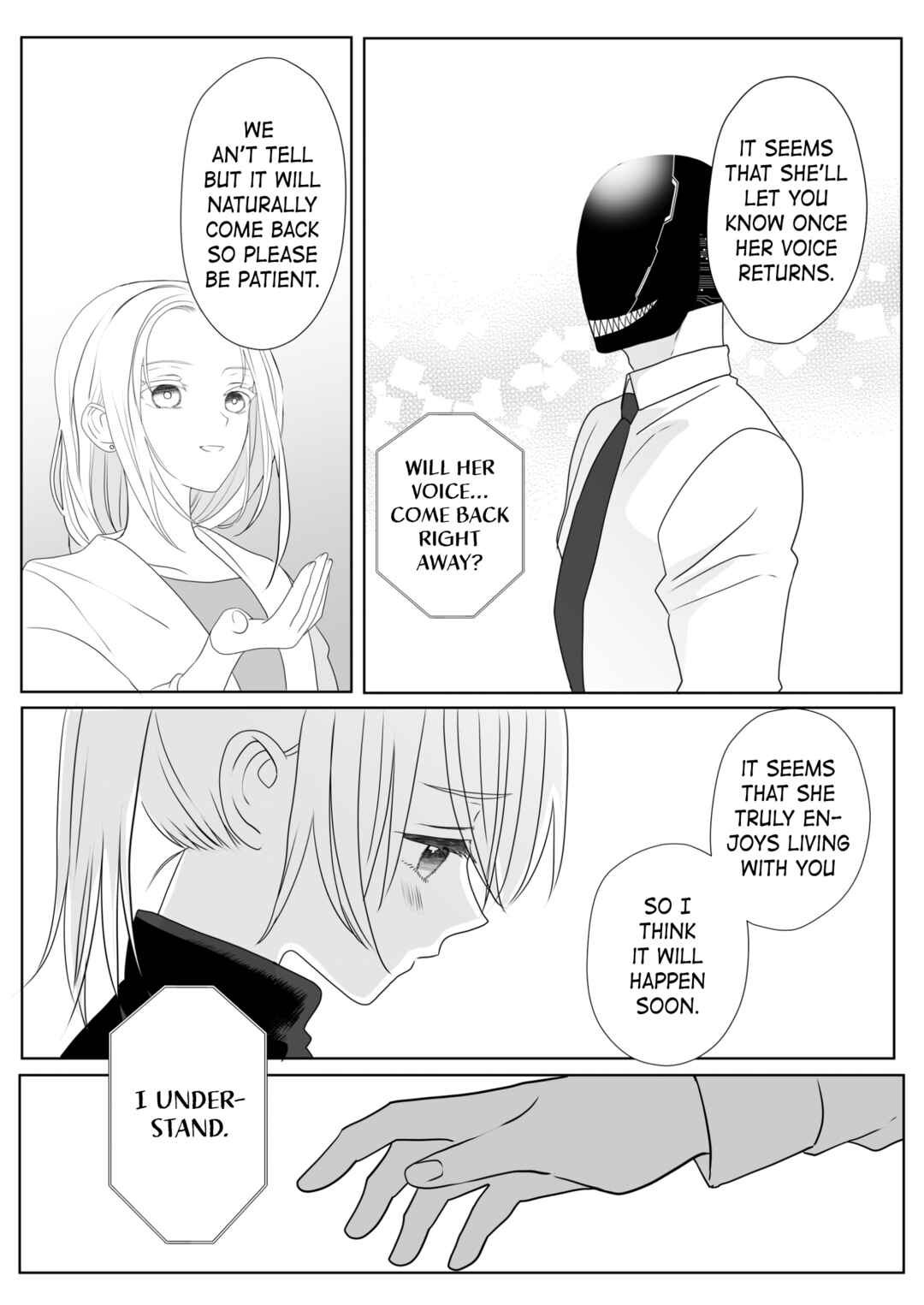 Page 29 Chapter 2 Igyou Atama-san to Ningen-chan
