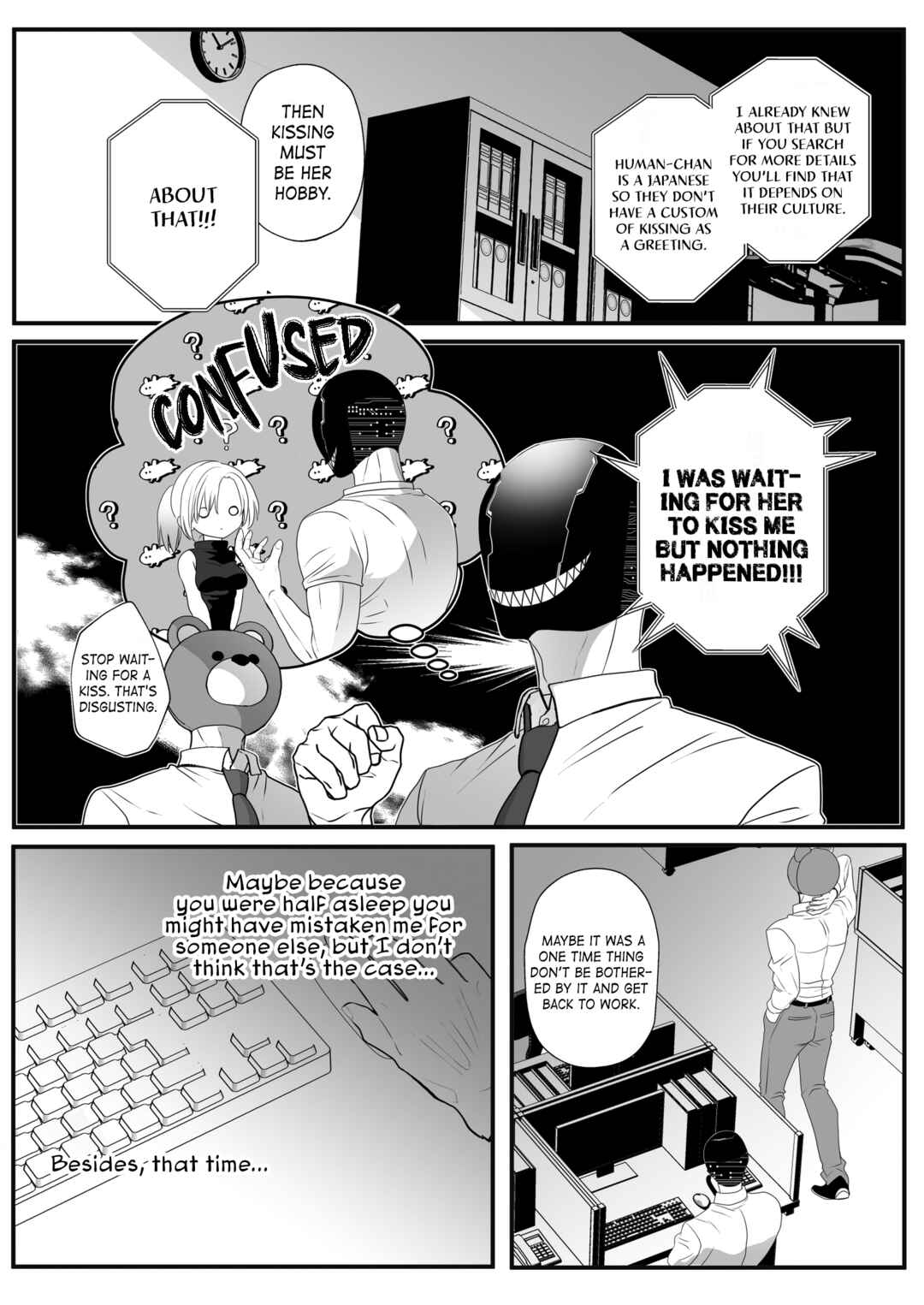 Page 3 Chapter 2 Igyou Atama-san to Ningen-chan