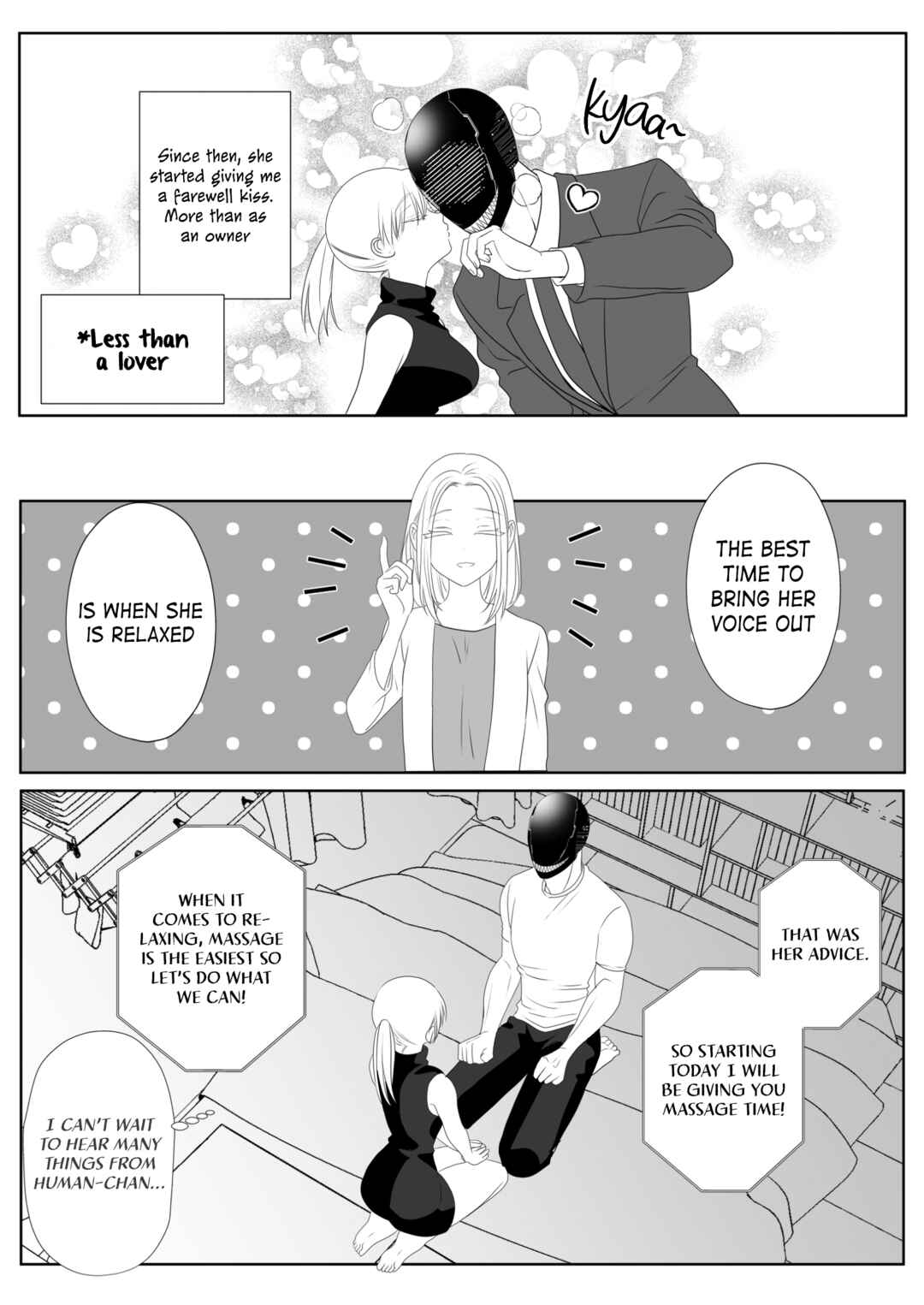 Page 33 Chapter 2 Igyou Atama-san to Ningen-chan
