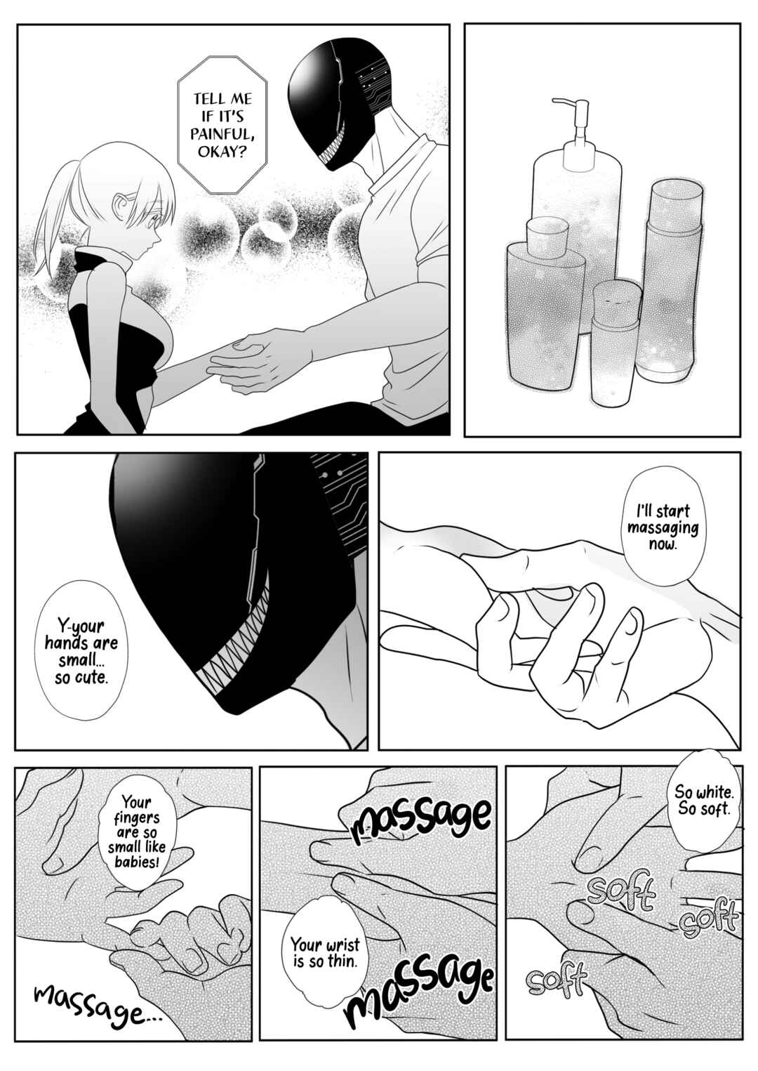 Page 34 Chapter 2 Igyou Atama-san to Ningen-chan