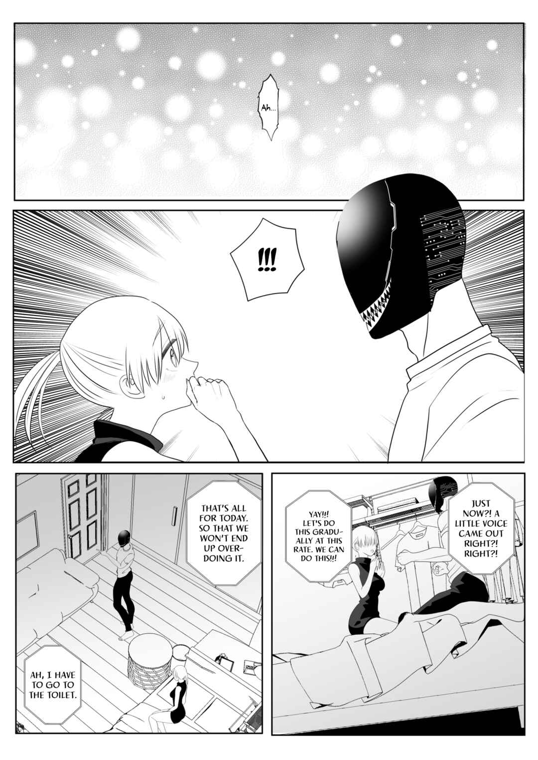 Page 36 Chapter 2 Igyou Atama-san to Ningen-chan