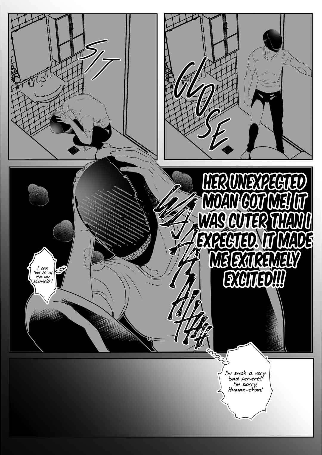 Page 37 Chapter 2 Igyou Atama-san to Ningen-chan