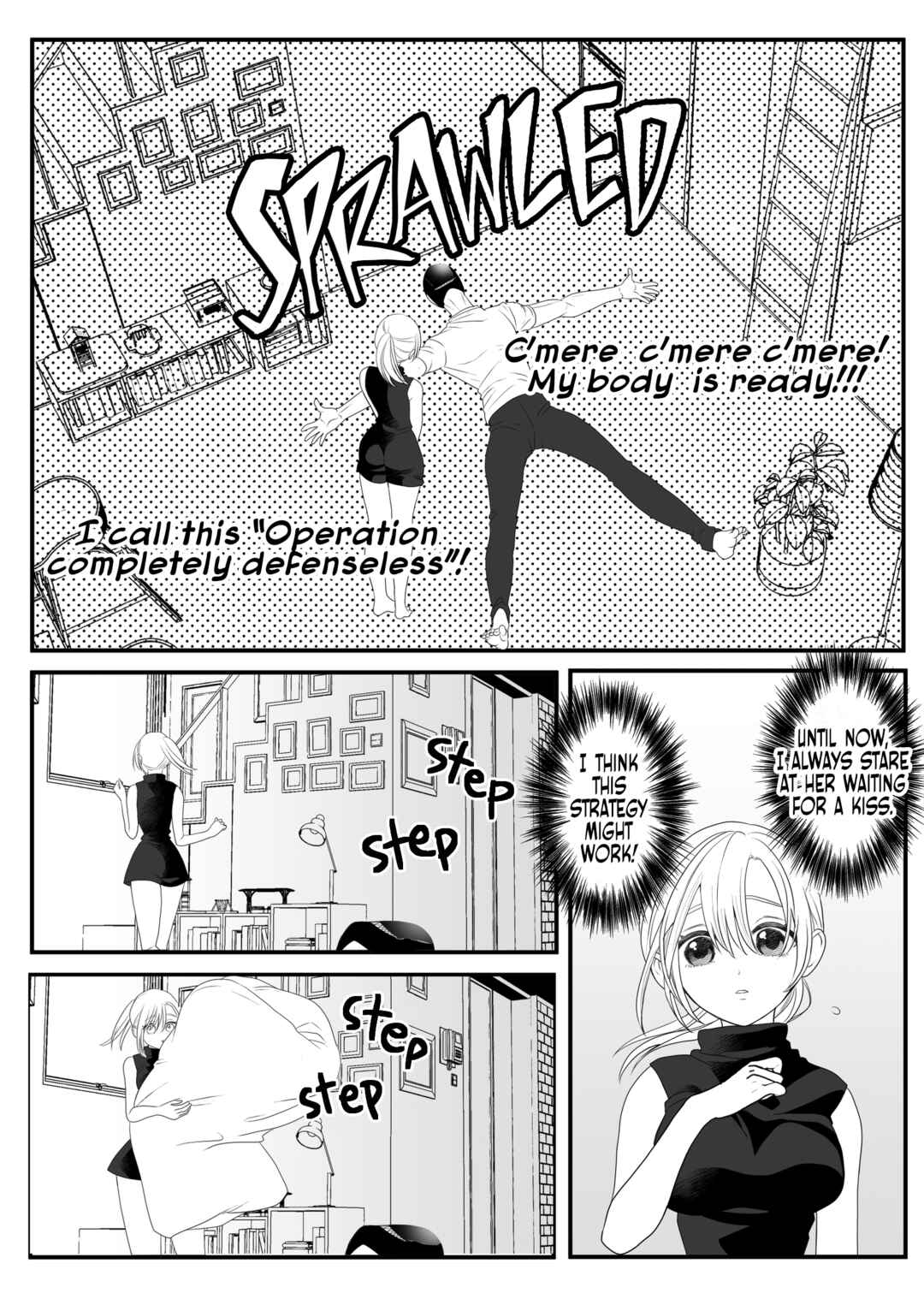 Page 5 Chapter 2 Igyou Atama-san to Ningen-chan