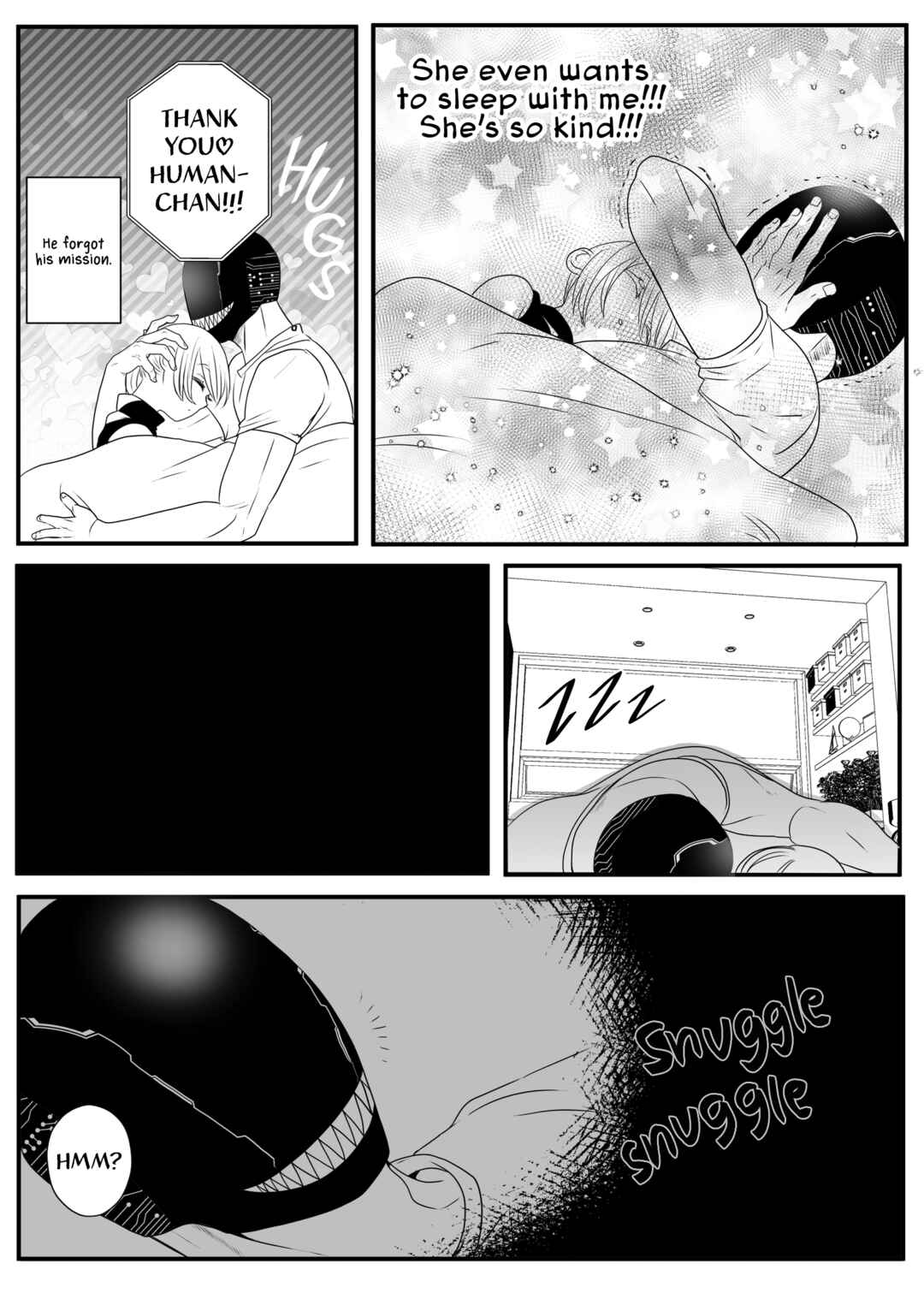 Page 7 Chapter 2 Igyou Atama-san to Ningen-chan