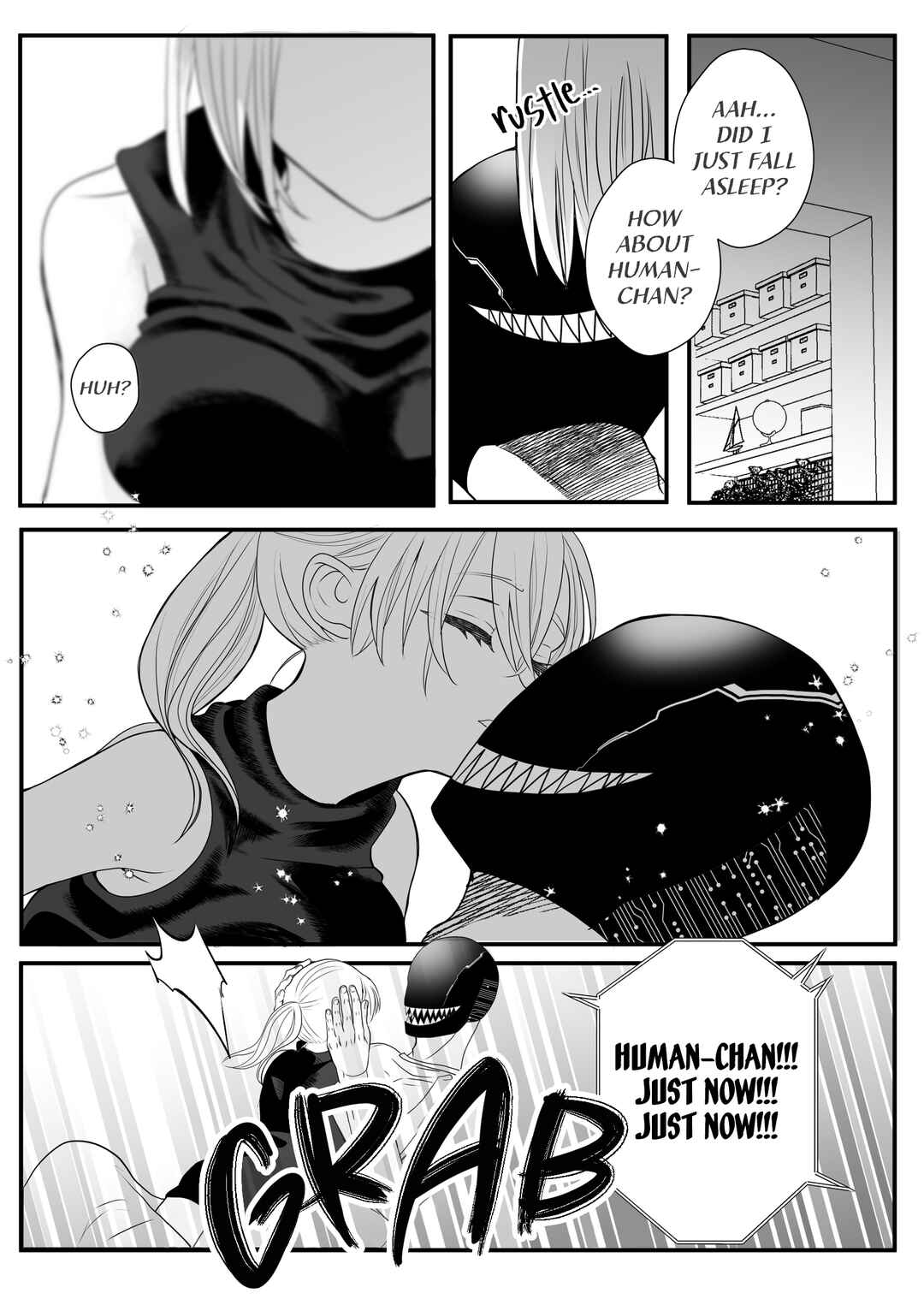 Page 8 Chapter 2 Igyou Atama-san to Ningen-chan
