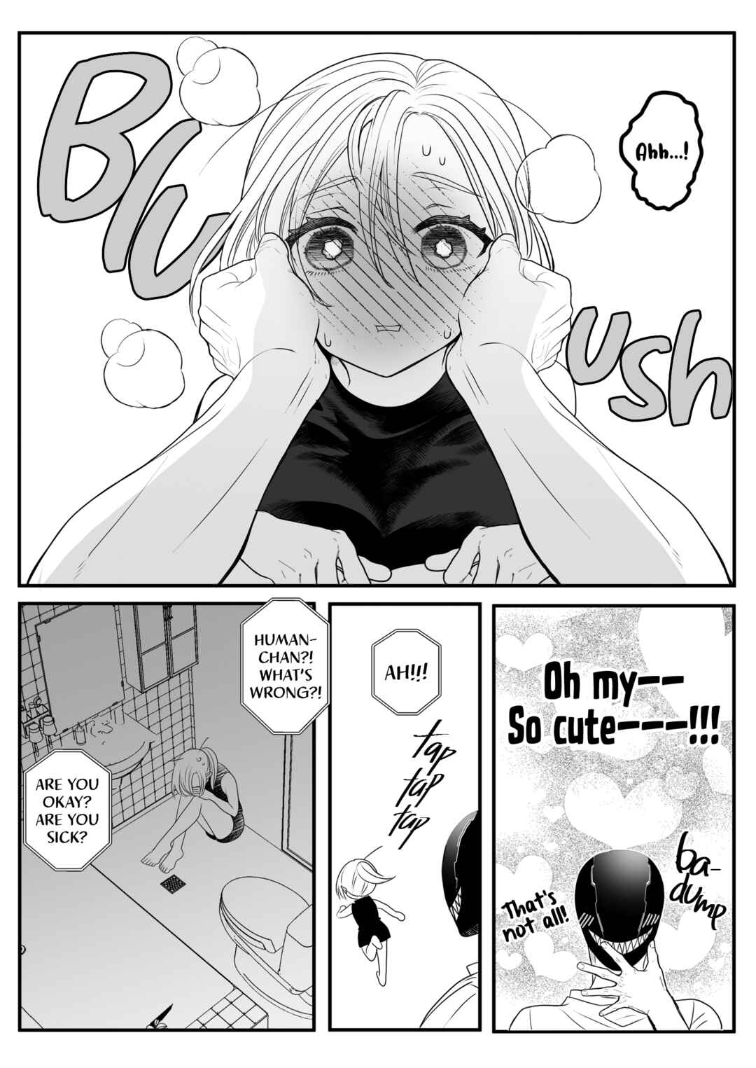 Page 9 Chapter 2 Igyou Atama-san to Ningen-chan