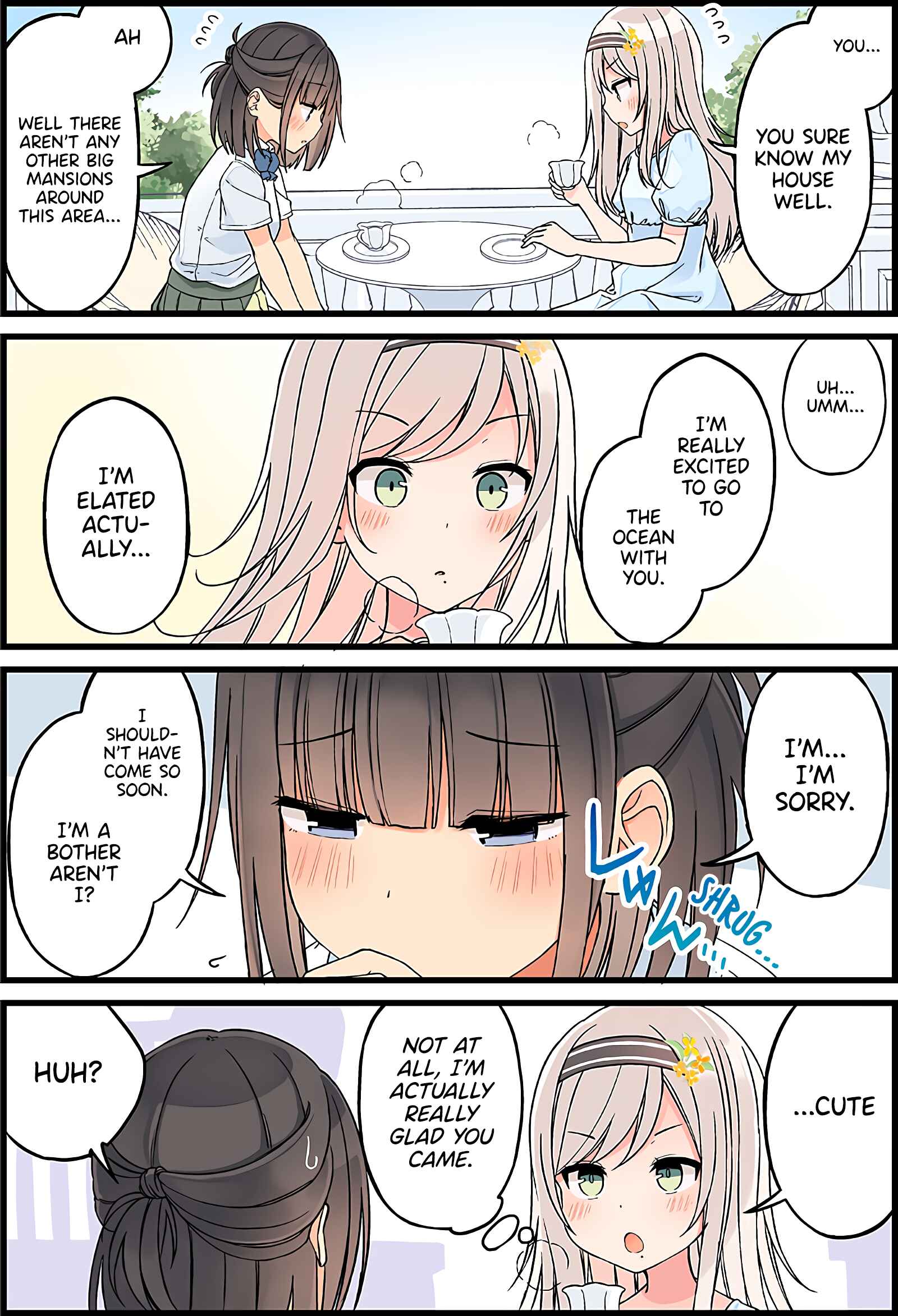 Page 2 Chapter 3 The Summer Vacation of These Two in the Corner