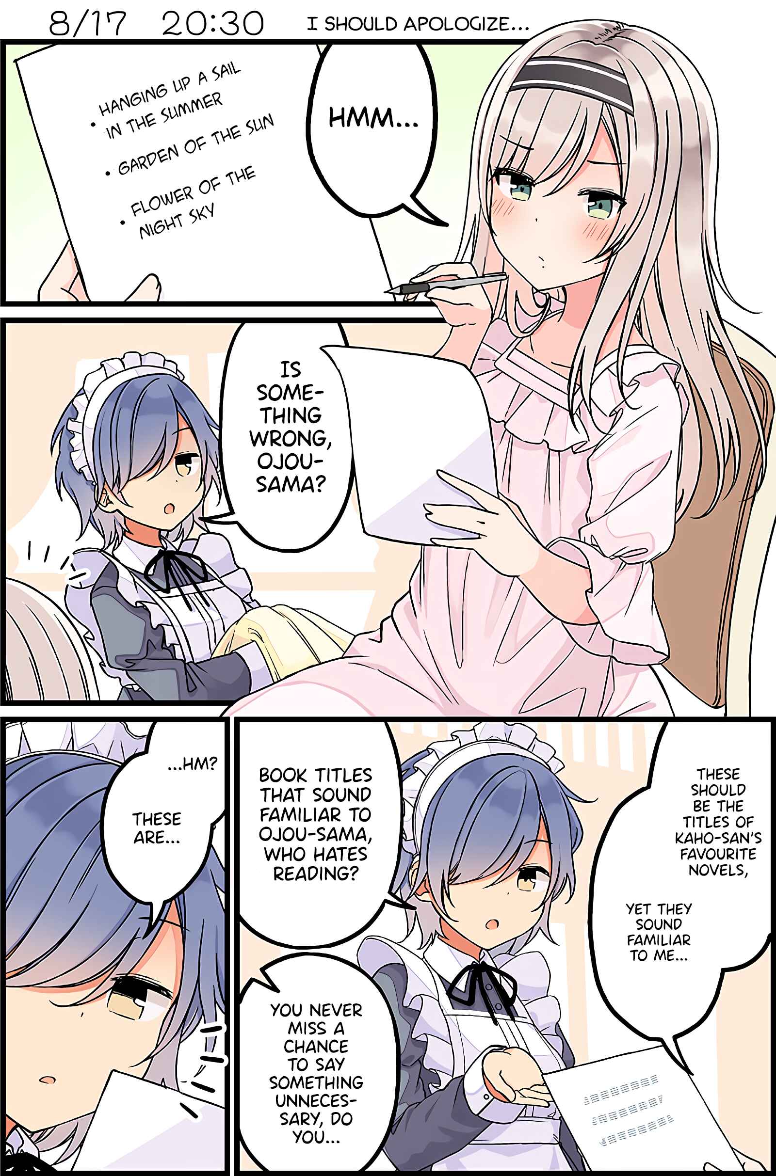 Page 1 Chapter 25 The Summer Vacation of These Two in the Corner