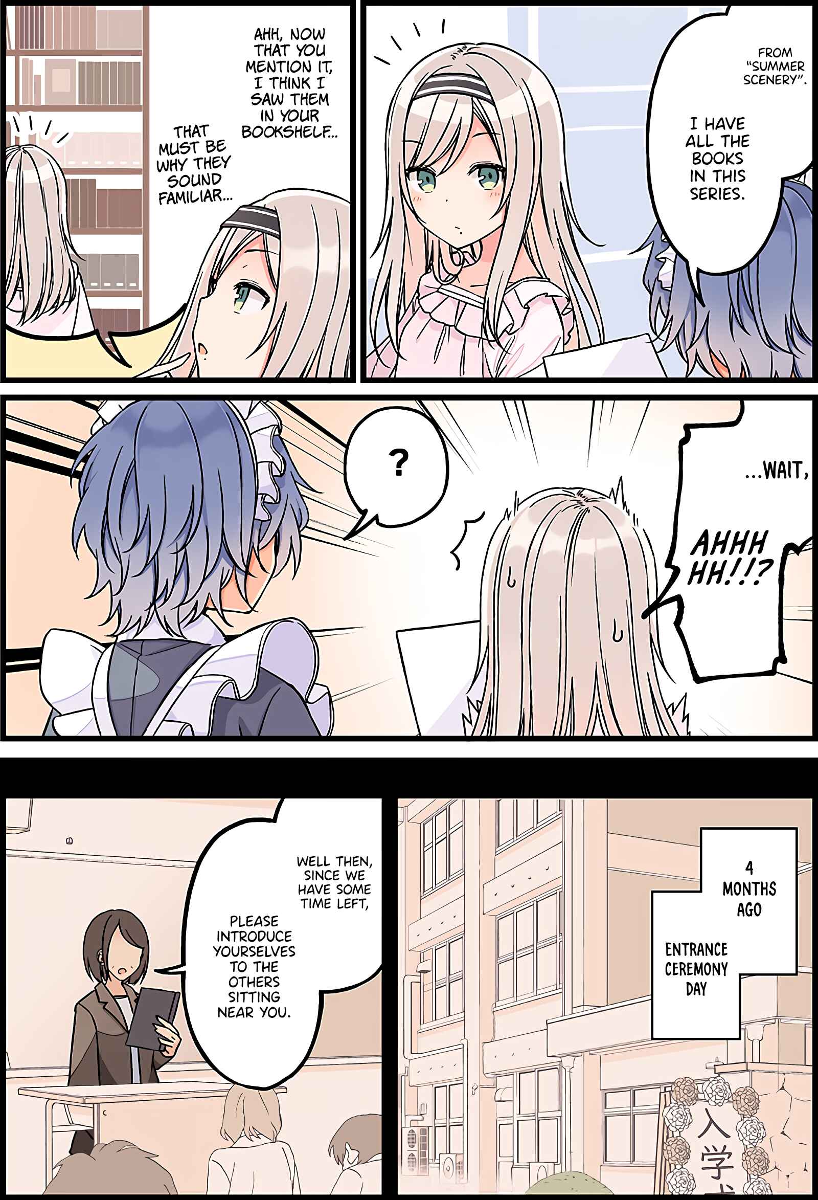 Page 2 Chapter 25 The Summer Vacation of These Two in the Corner