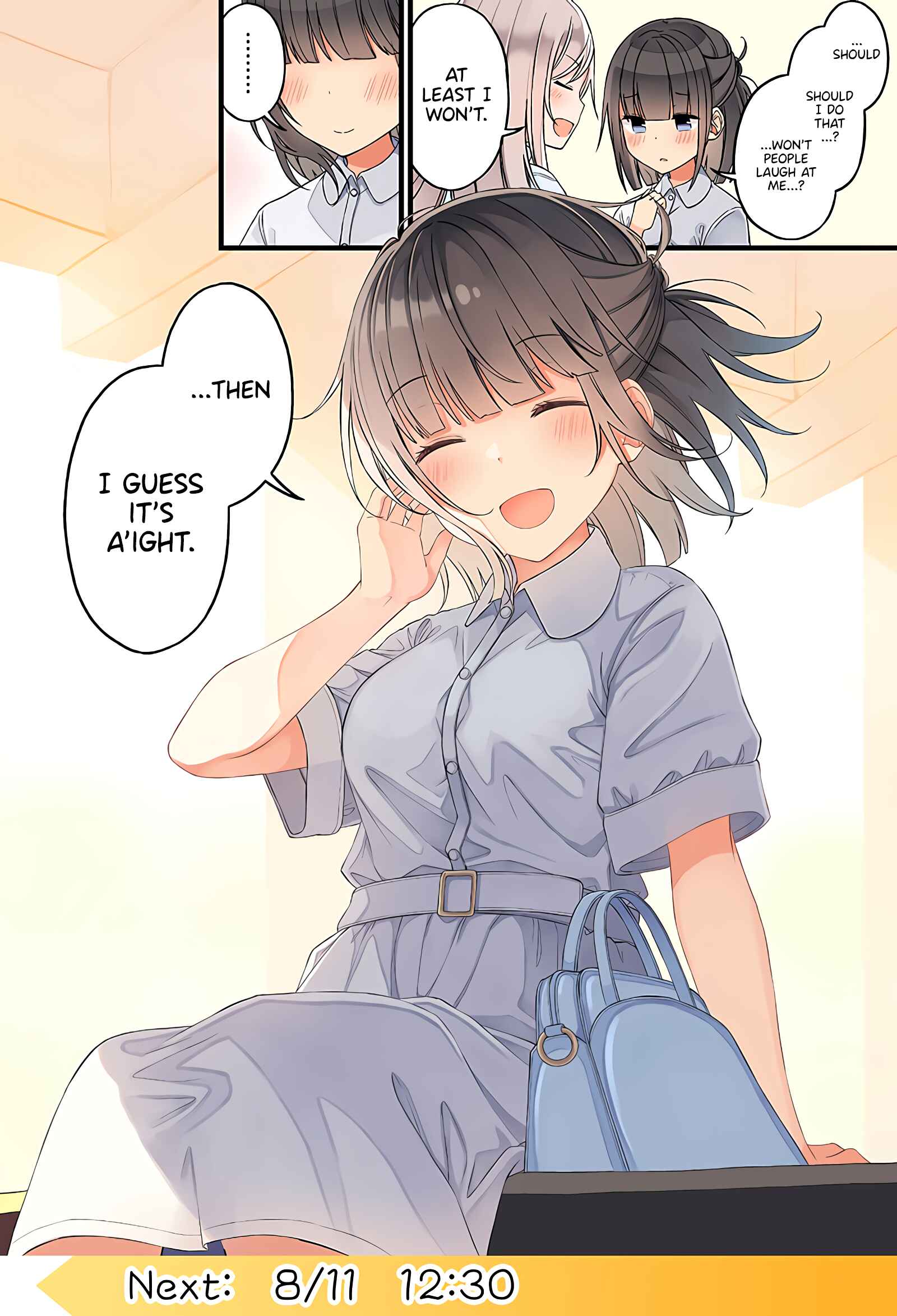 Page 3 Chapter 18 The Summer Vacation of These Two in the Corner