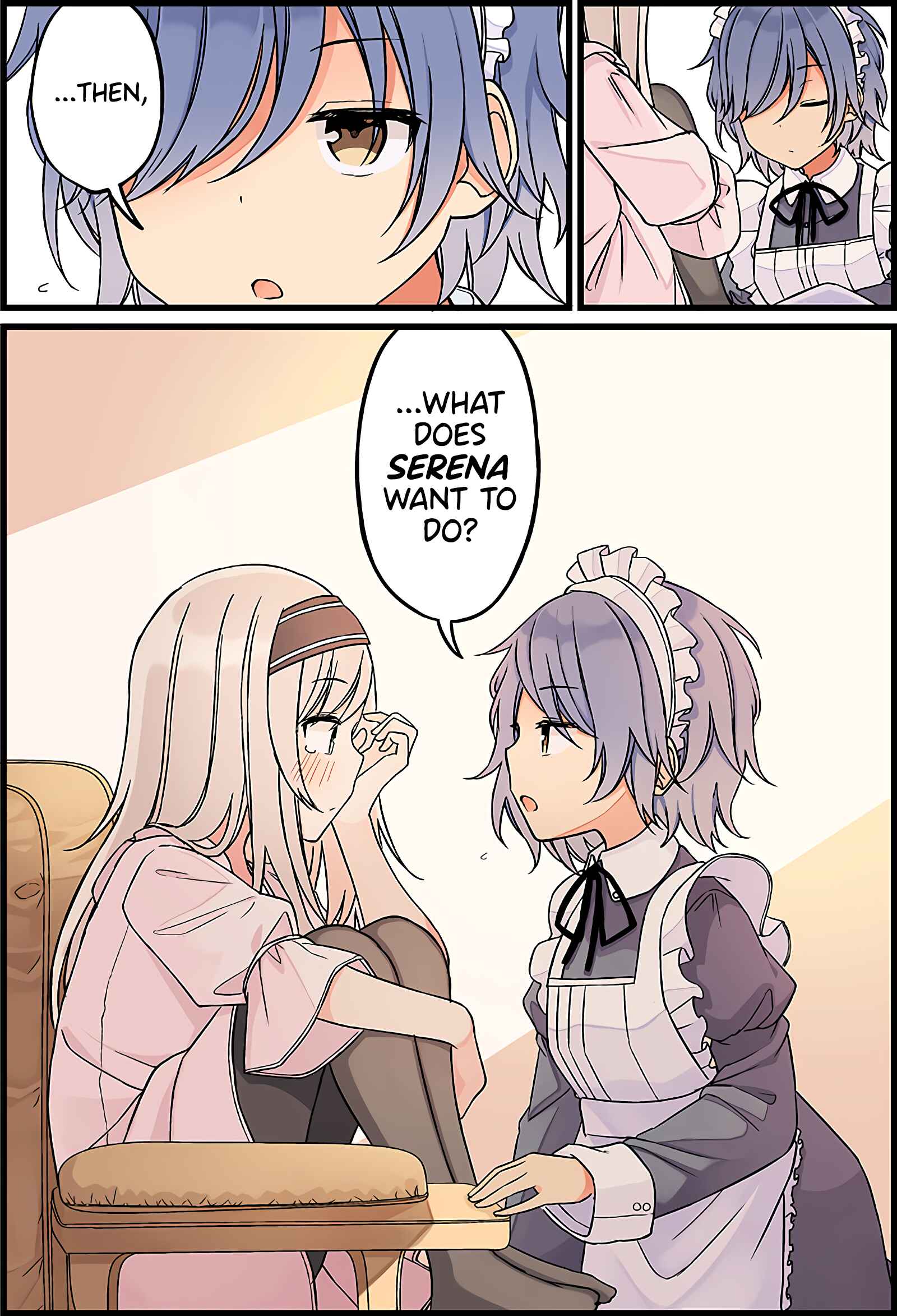 Page 3 Chapter 32 The Summer Vacation of These Two in the Corner