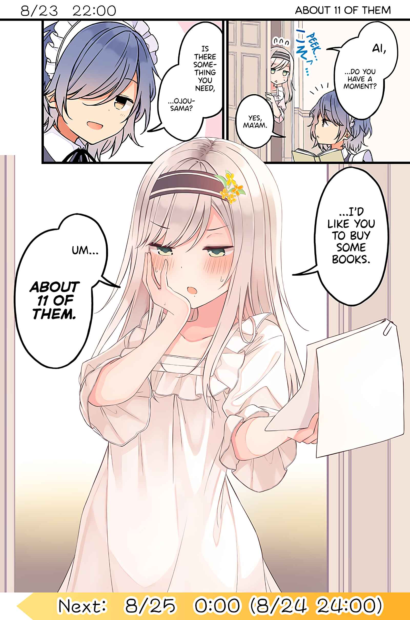 Page 1 Chapter 33 The Summer Vacation of These Two in the Corner