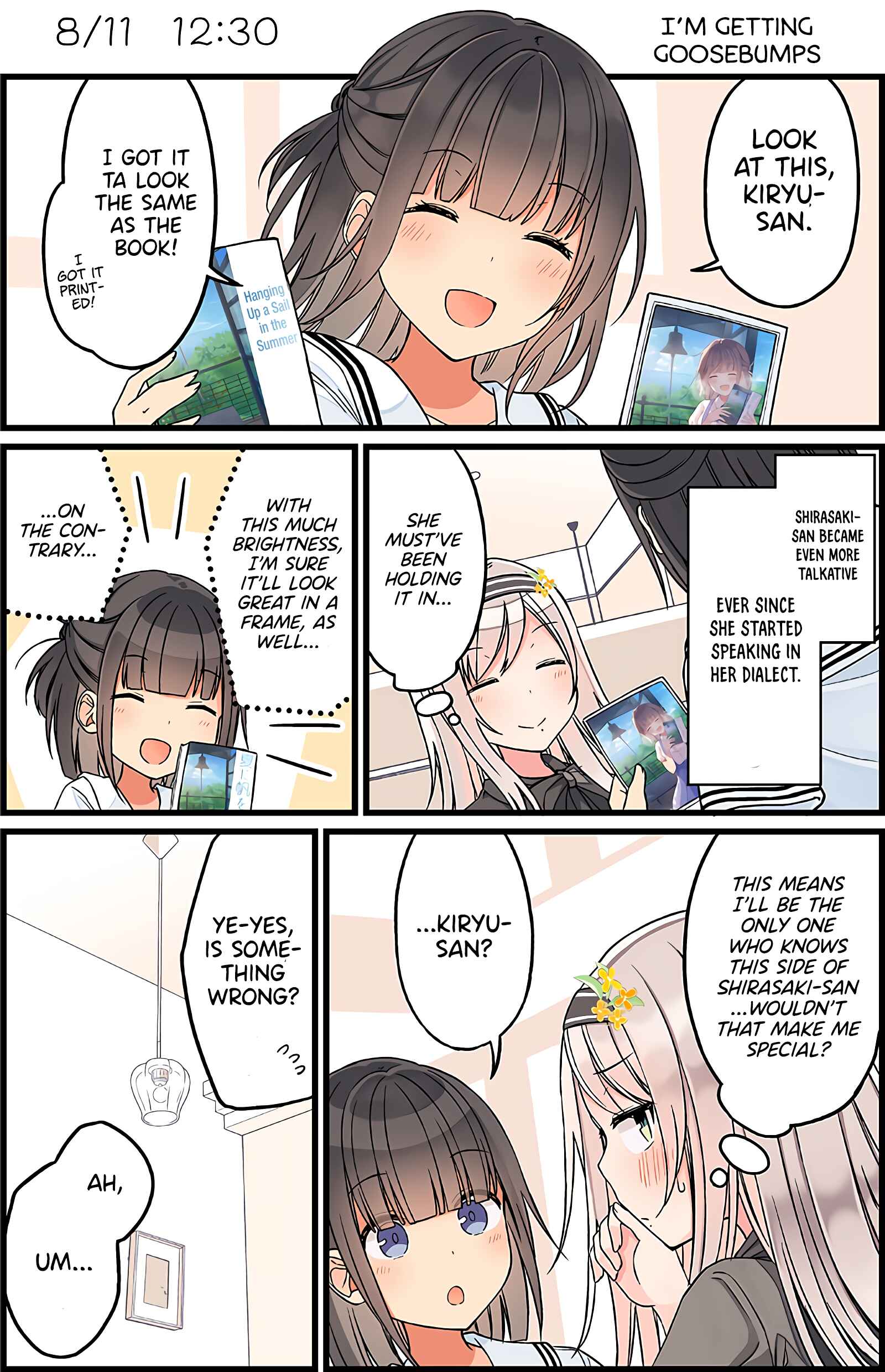 Page 1 Chapter 19 The Summer Vacation of These Two in the Corner