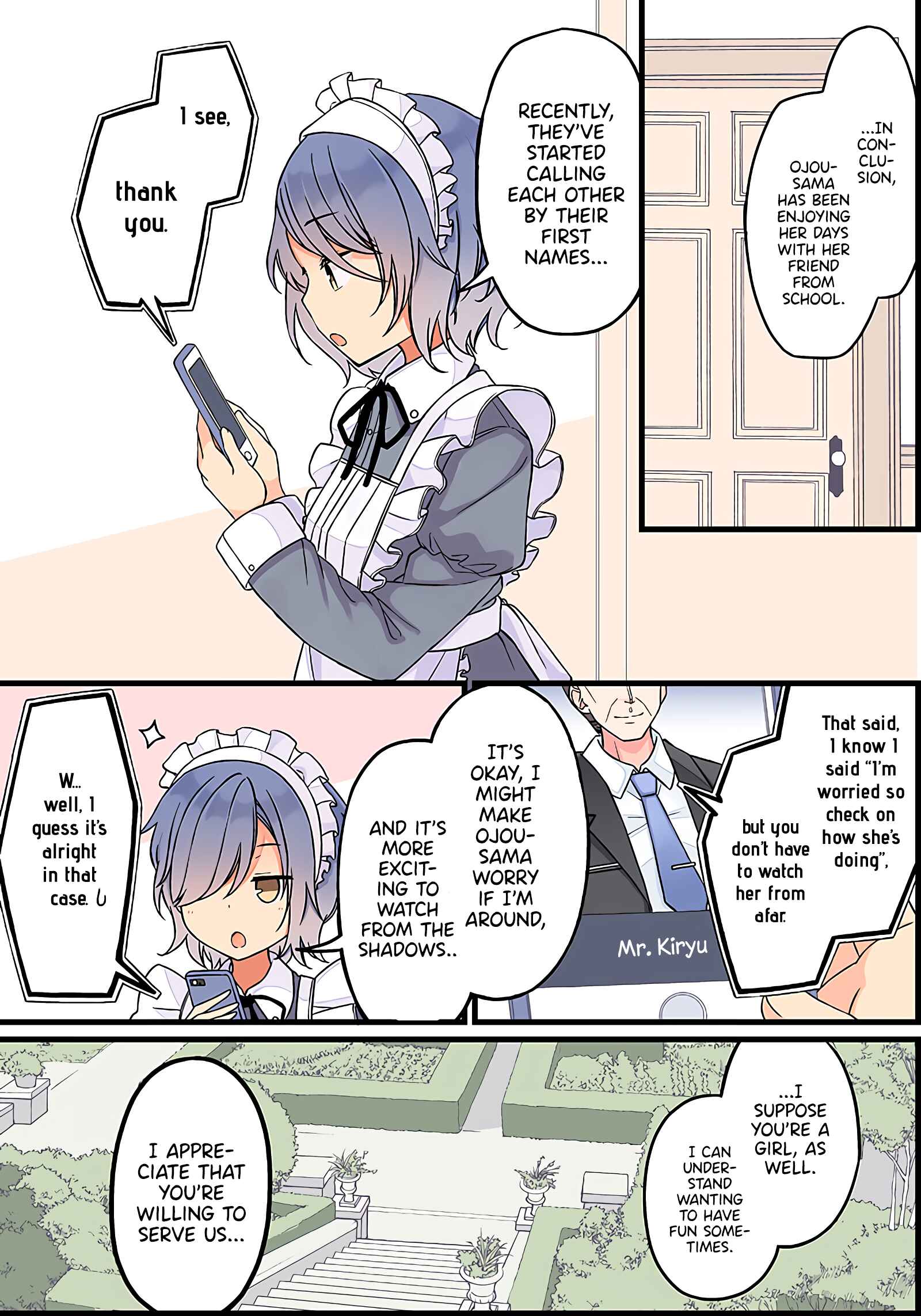 Page 2 Chapter 20 The Summer Vacation of These Two in the Corner