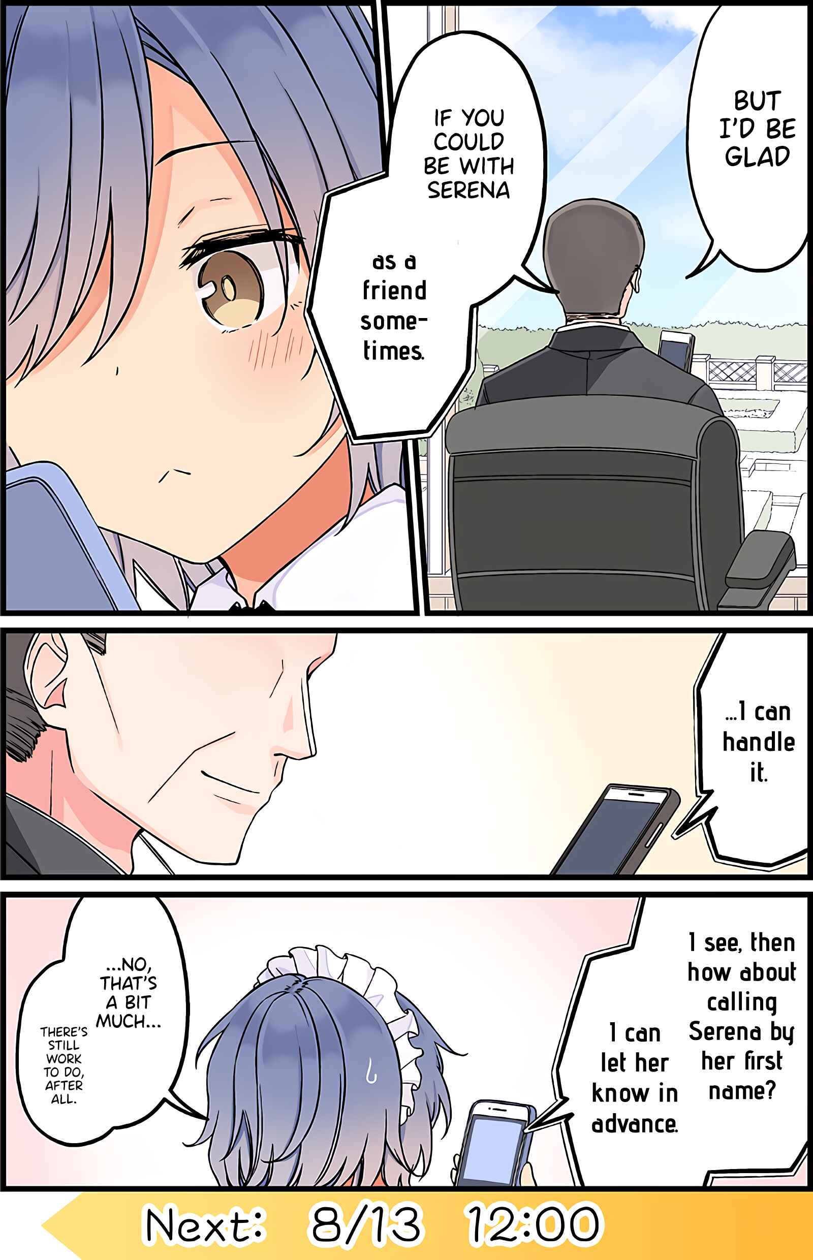 Page 3 Chapter 20 The Summer Vacation of These Two in the Corner