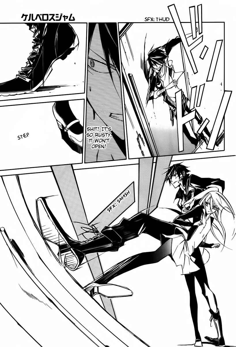 Page 25 Chapter 4 Cerberus Jam