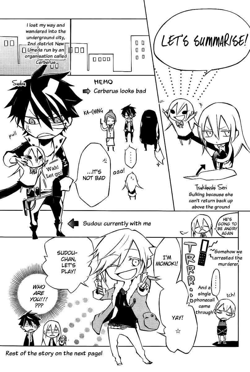 Page 2 Chapter 3 Cerberus Jam