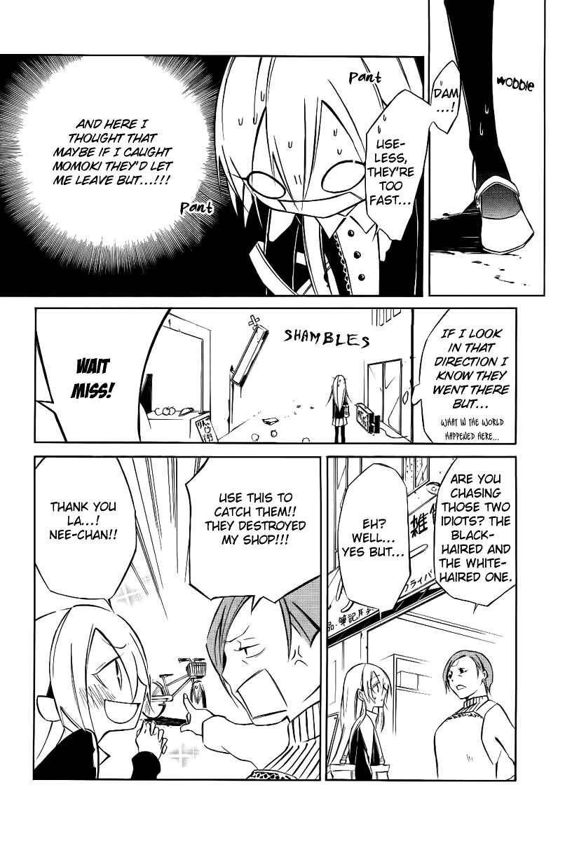 Page 28 Chapter 3 Cerberus Jam