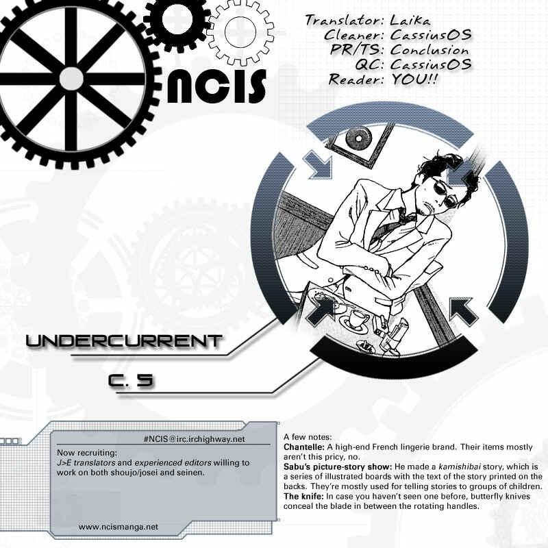 Page 29 Chapter 5 Undercurrent