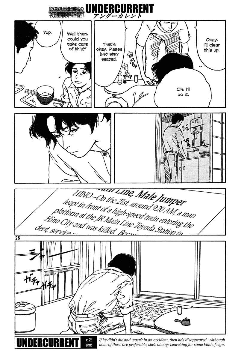 Page 26 Chapter 2 Undercurrent