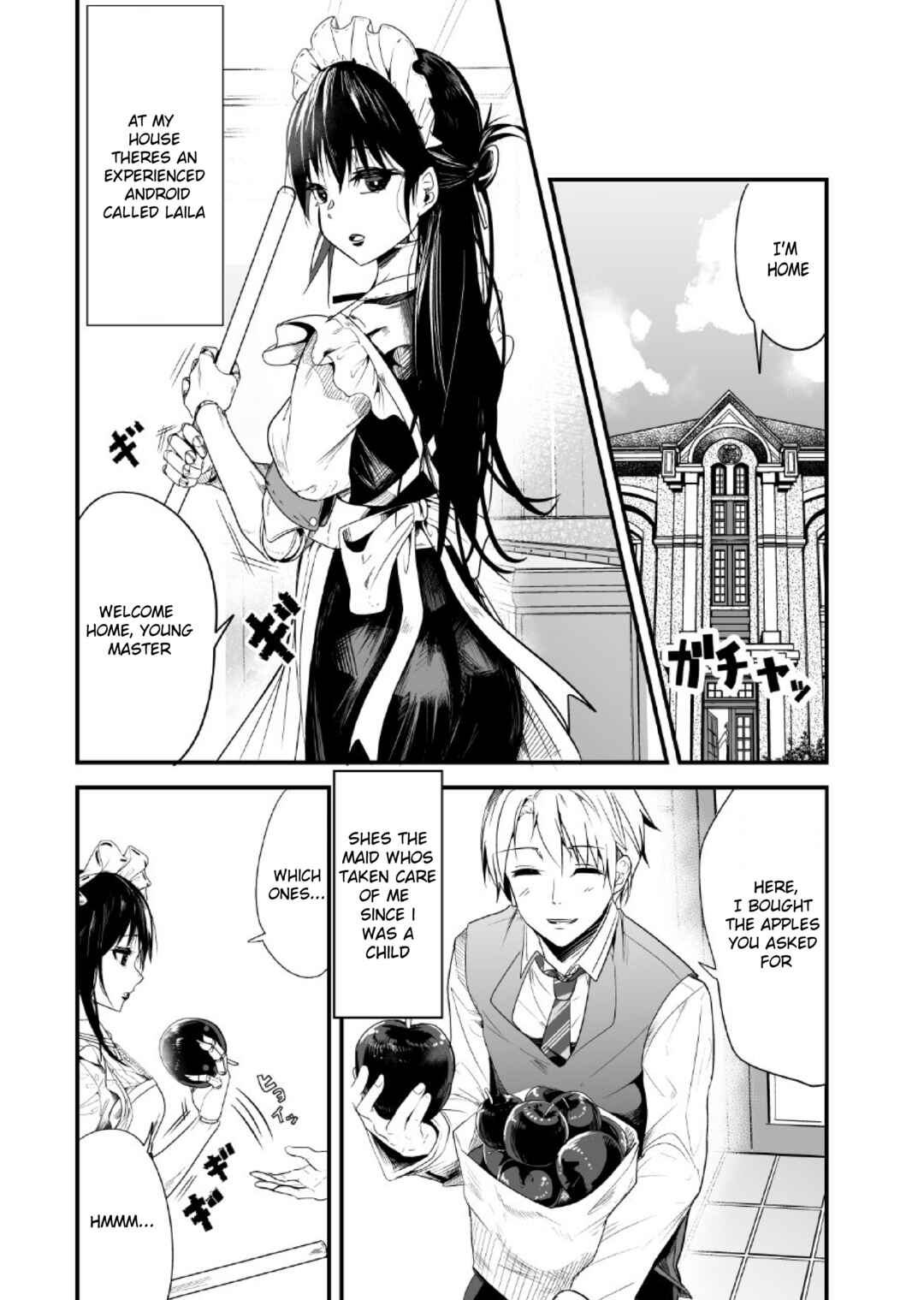 Page 1 Chapter Unknown_9a49 Uchi ni wa Nenki no Haitta Android ga Imasu
