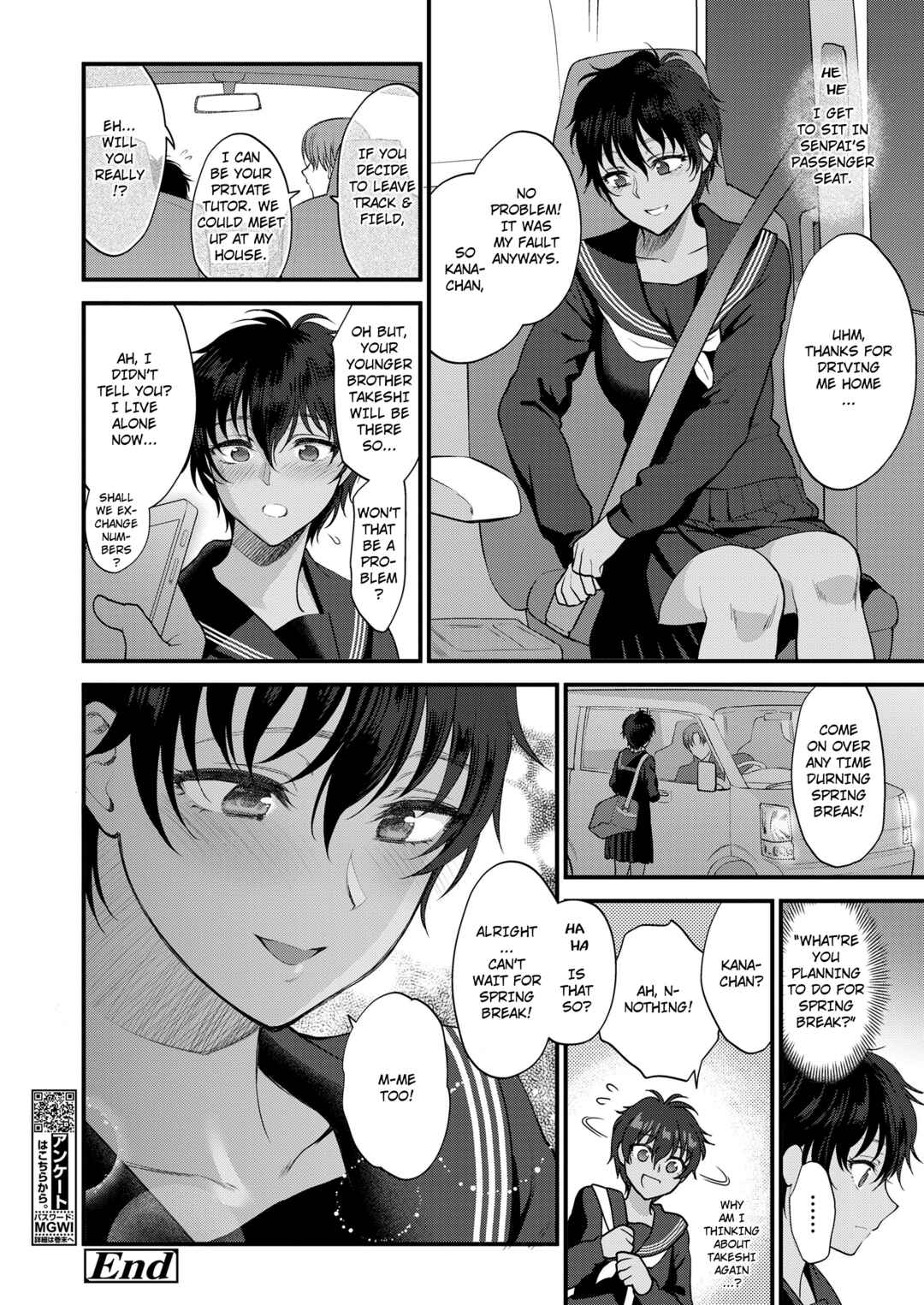 Page 28 Chapter 4 Furete Hoshikute Tamaranai