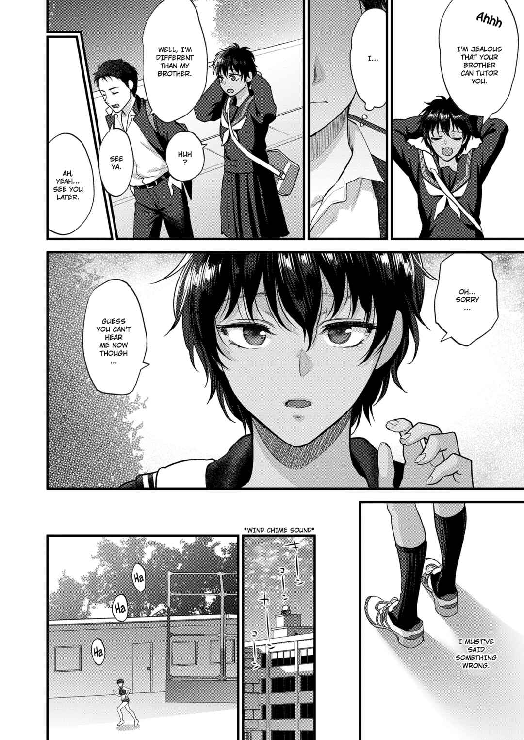 Page 4 Chapter 4 Furete Hoshikute Tamaranai